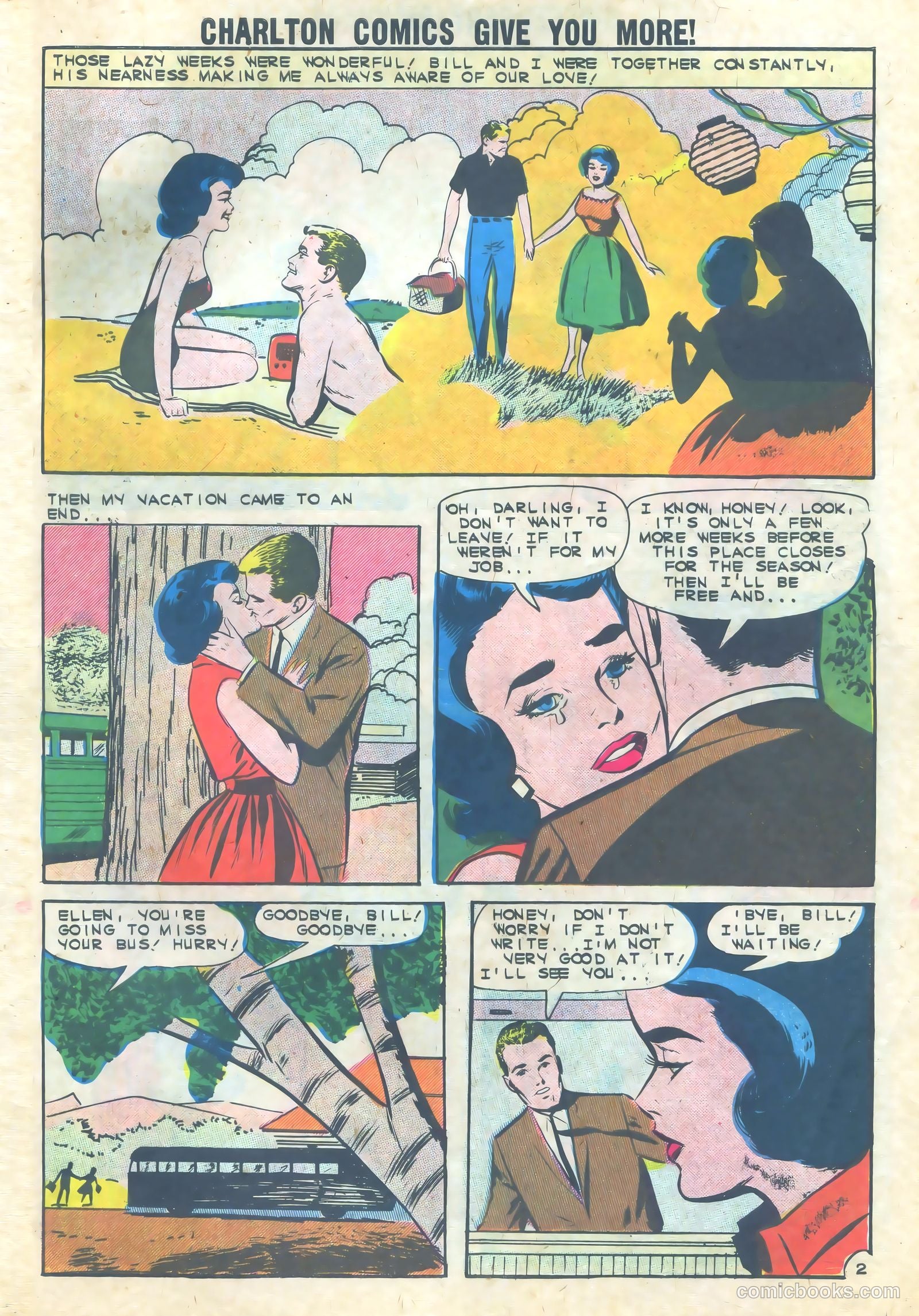 Sweetheart Diary #62 — page 27 of 36