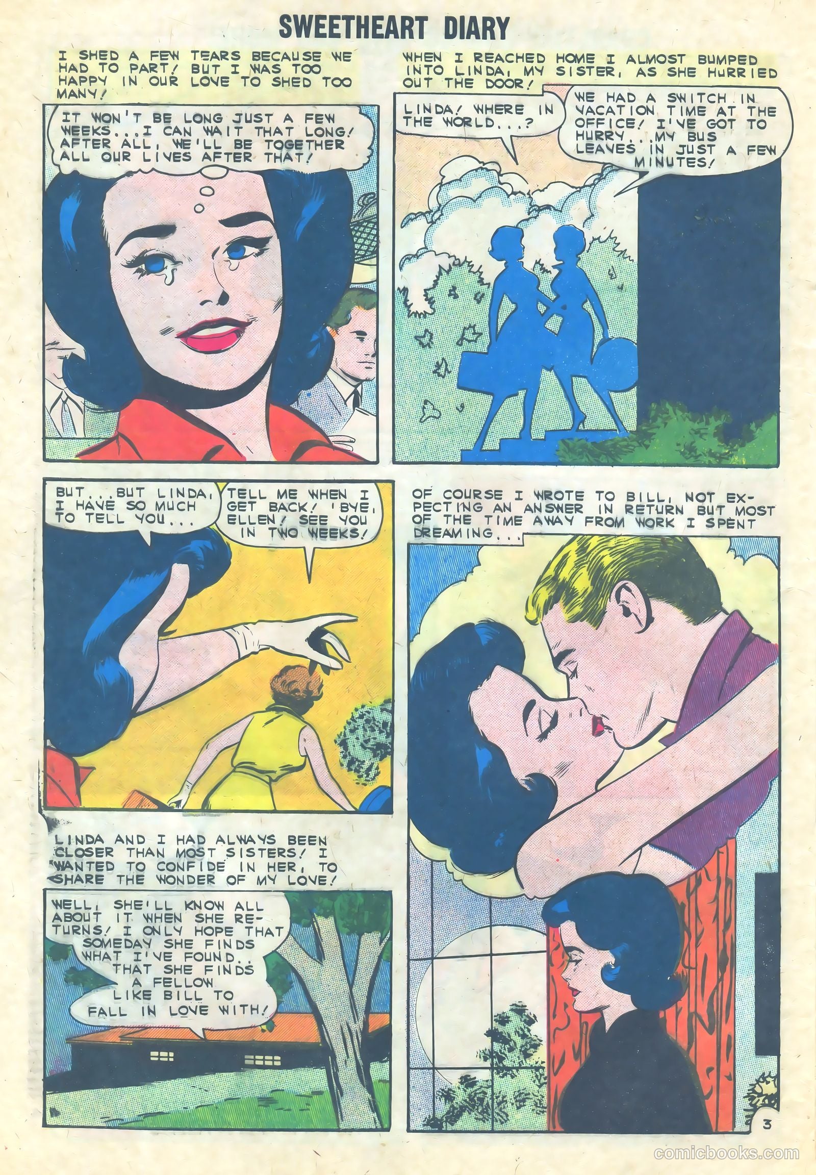 Sweetheart Diary #62 — page 28 of 36