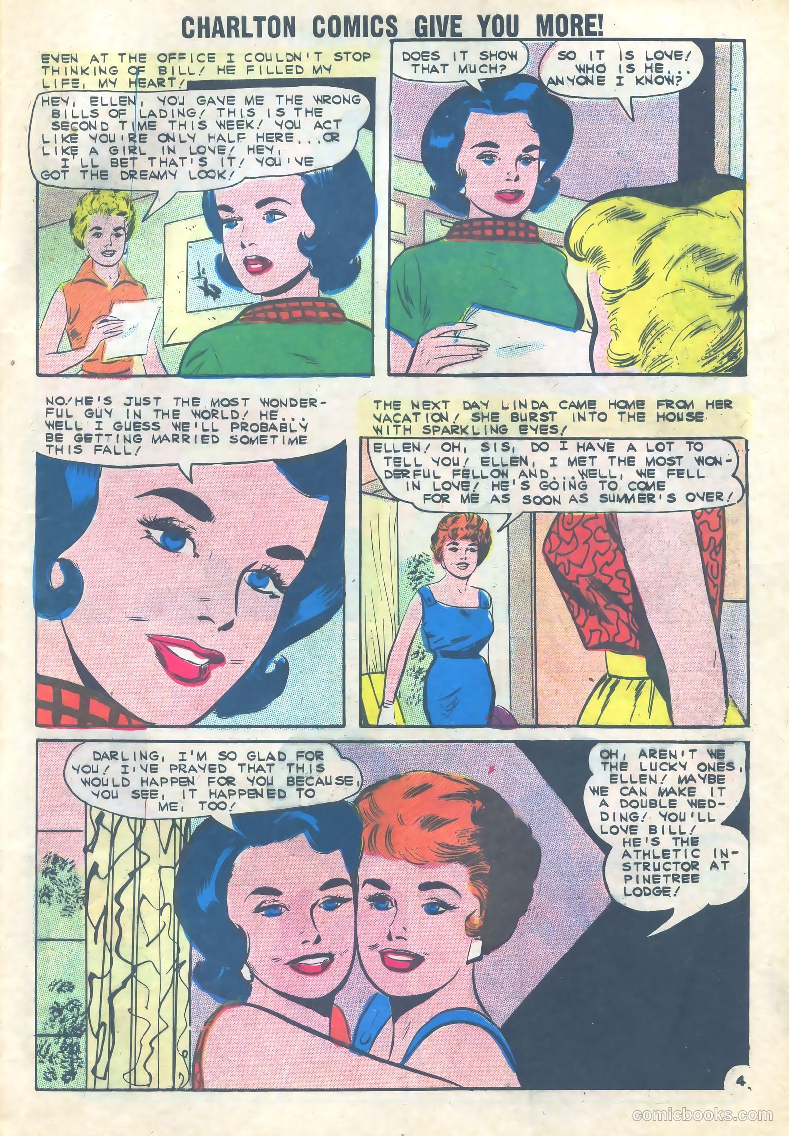 Sweetheart Diary #62 — page 29 of 36
