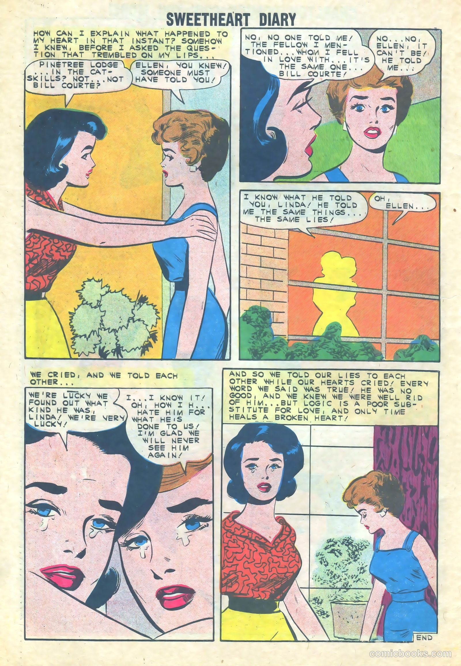 Sweetheart Diary #62 — page 30 of 36