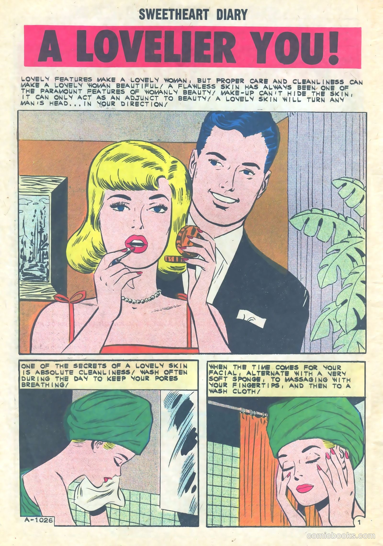 Sweetheart Diary #62 — page 32 of 36