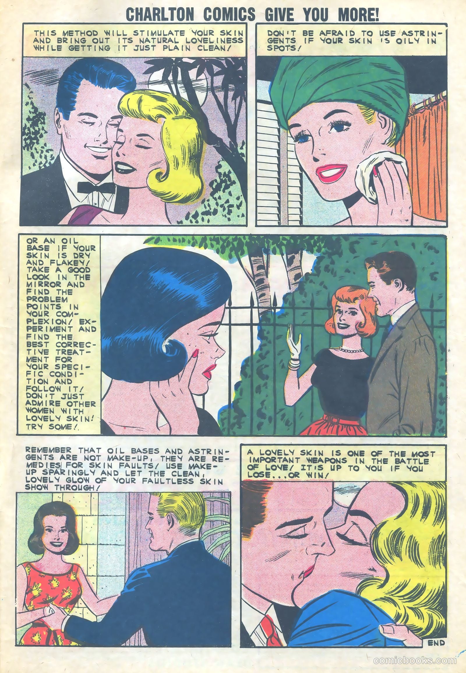 Sweetheart Diary #62 — page 33 of 36