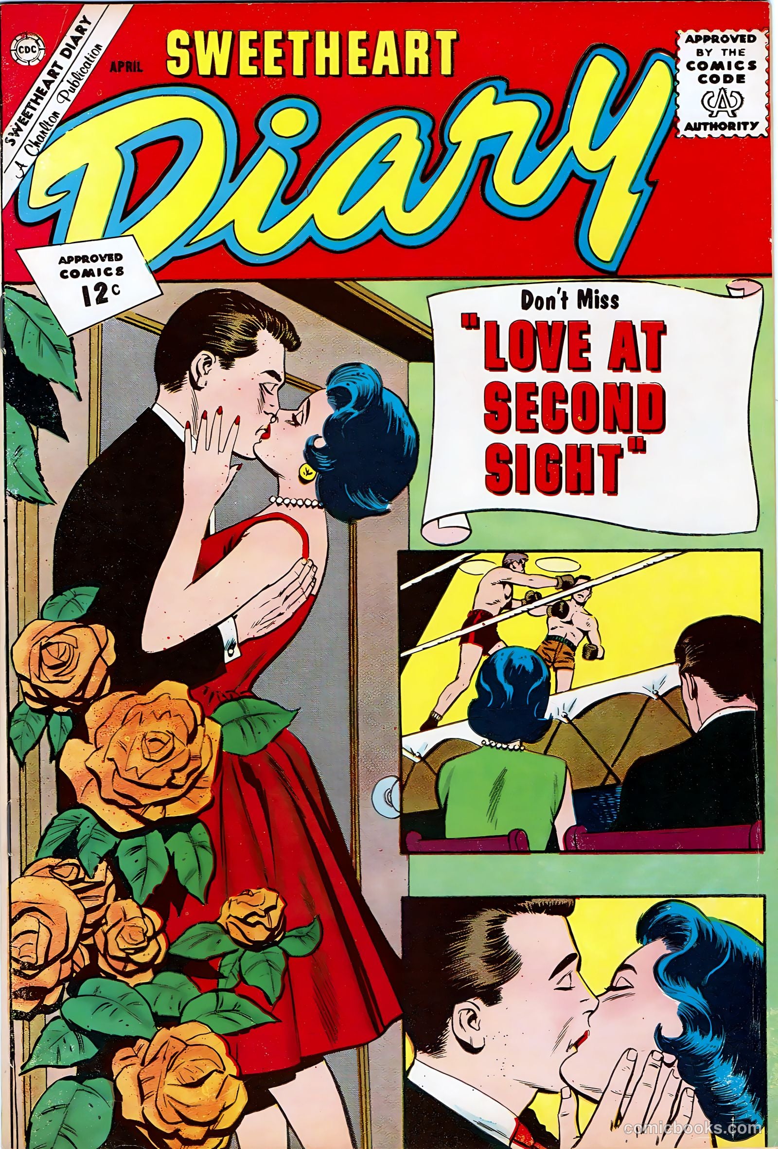Sweetheart Diary #63 — page 1 of 36