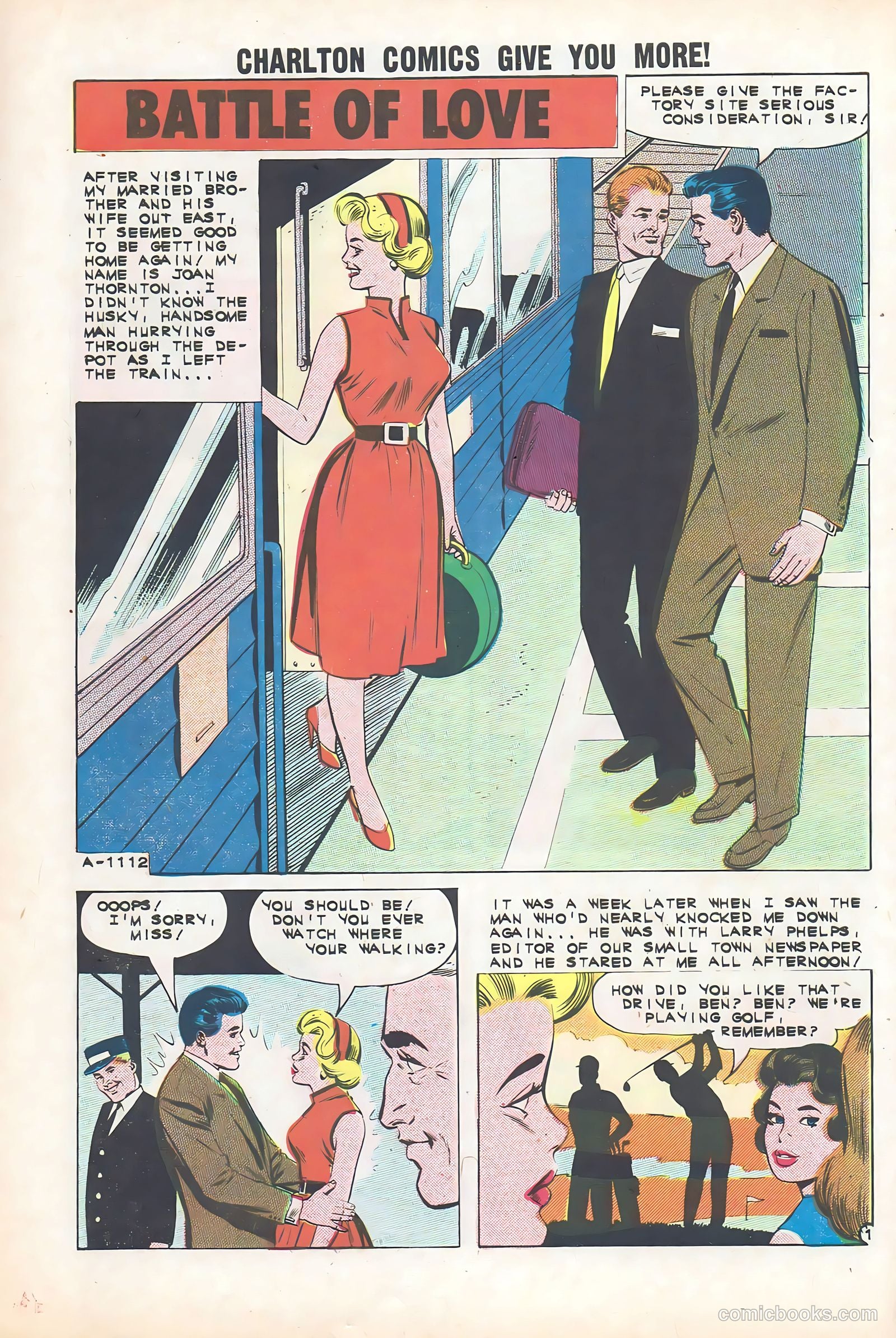 Sweetheart Diary #63 — page 3 of 36