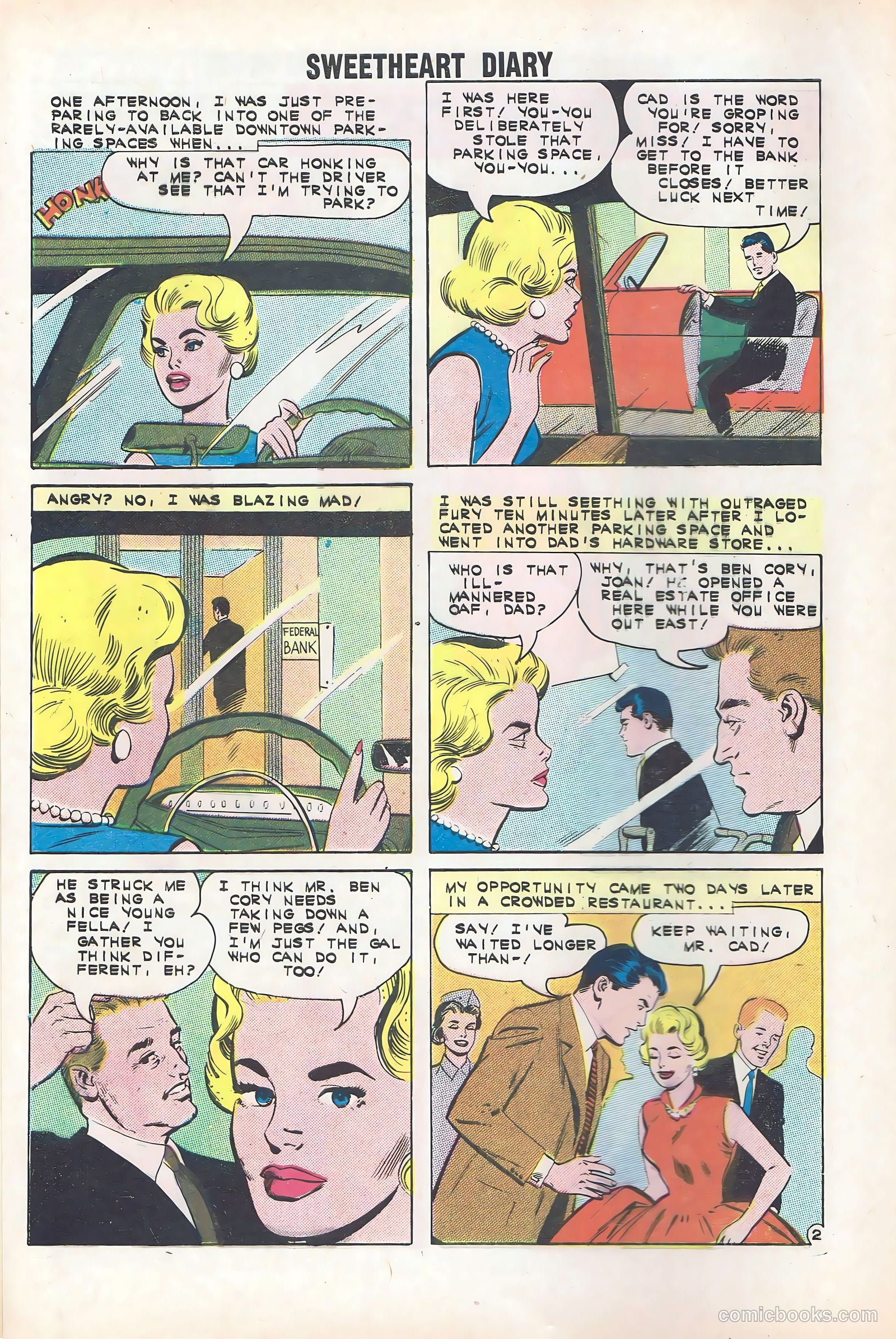 Sweetheart Diary #63 — page 4 of 36