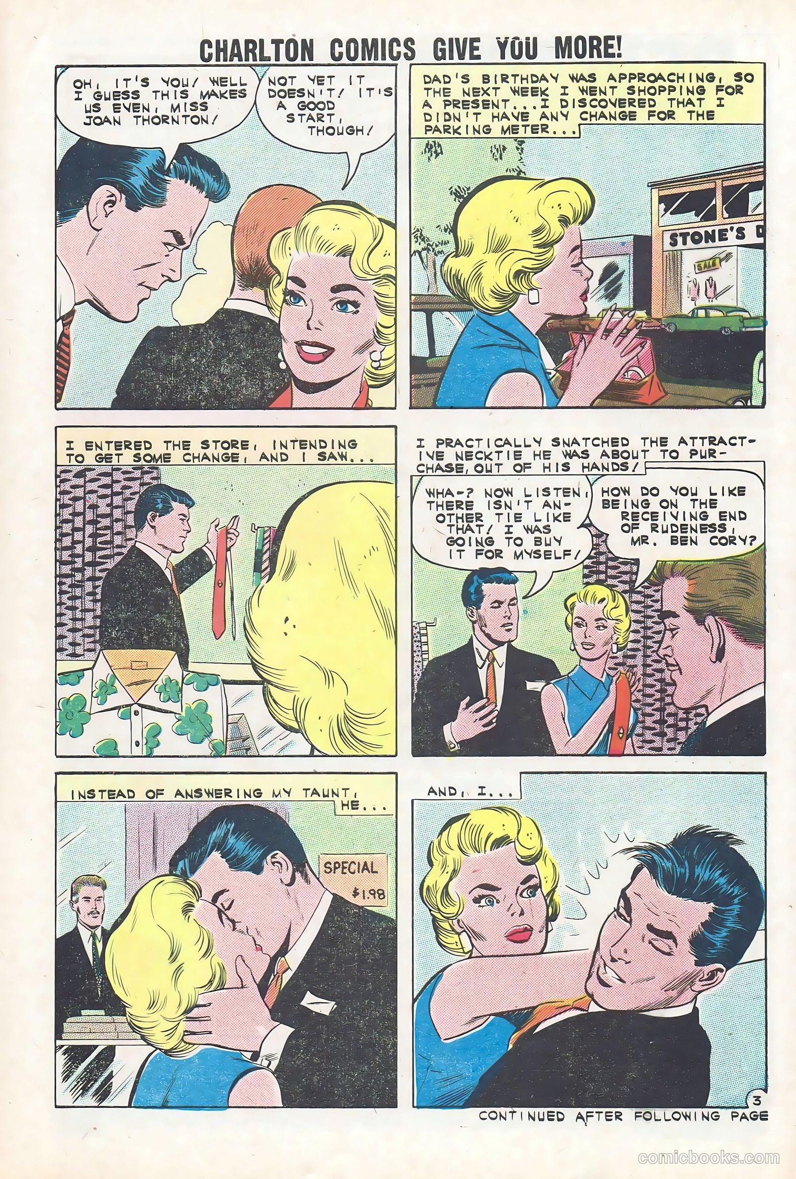 Sweetheart Diary #63 — page 5 of 36