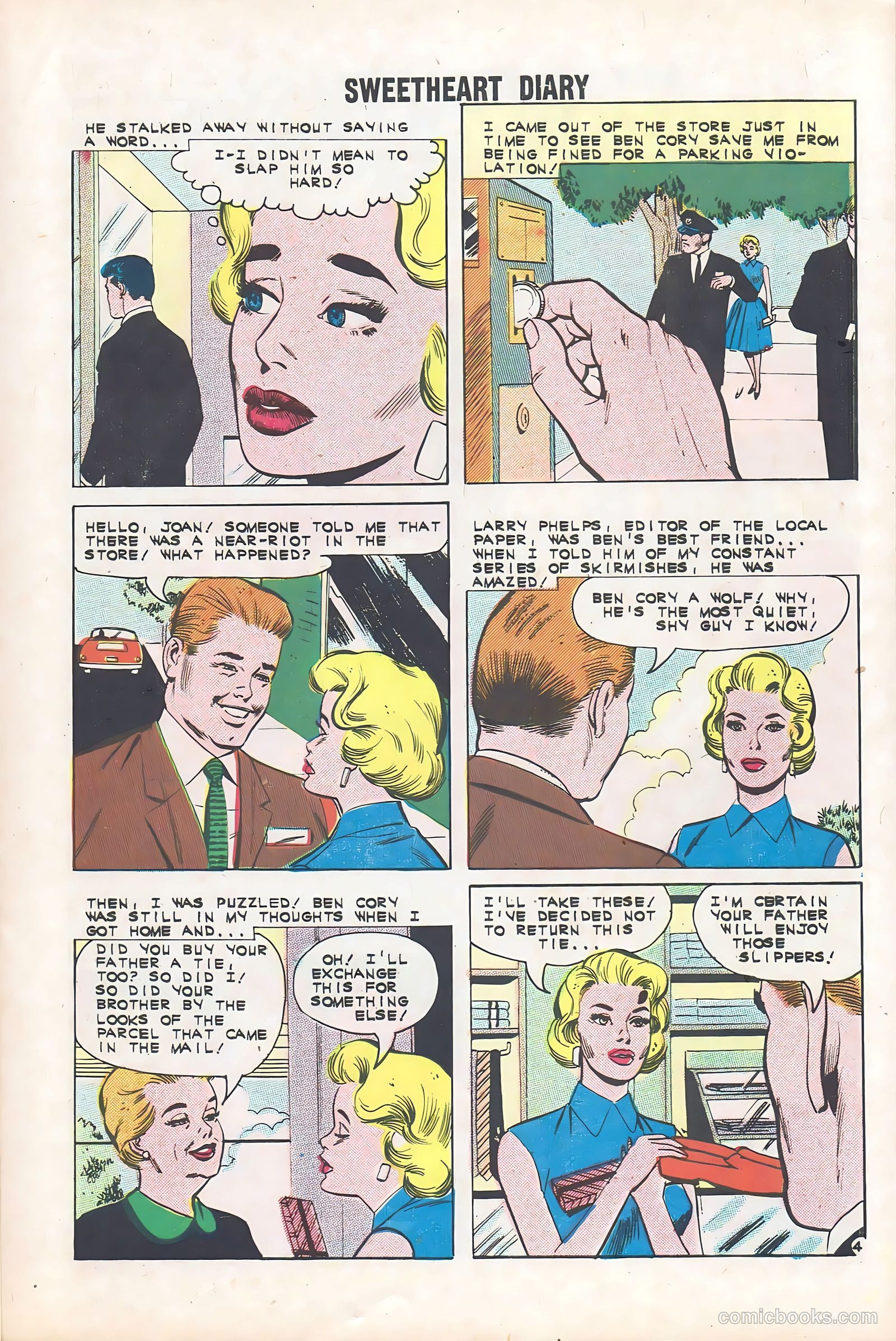Sweetheart Diary #63 — page 7 of 36
