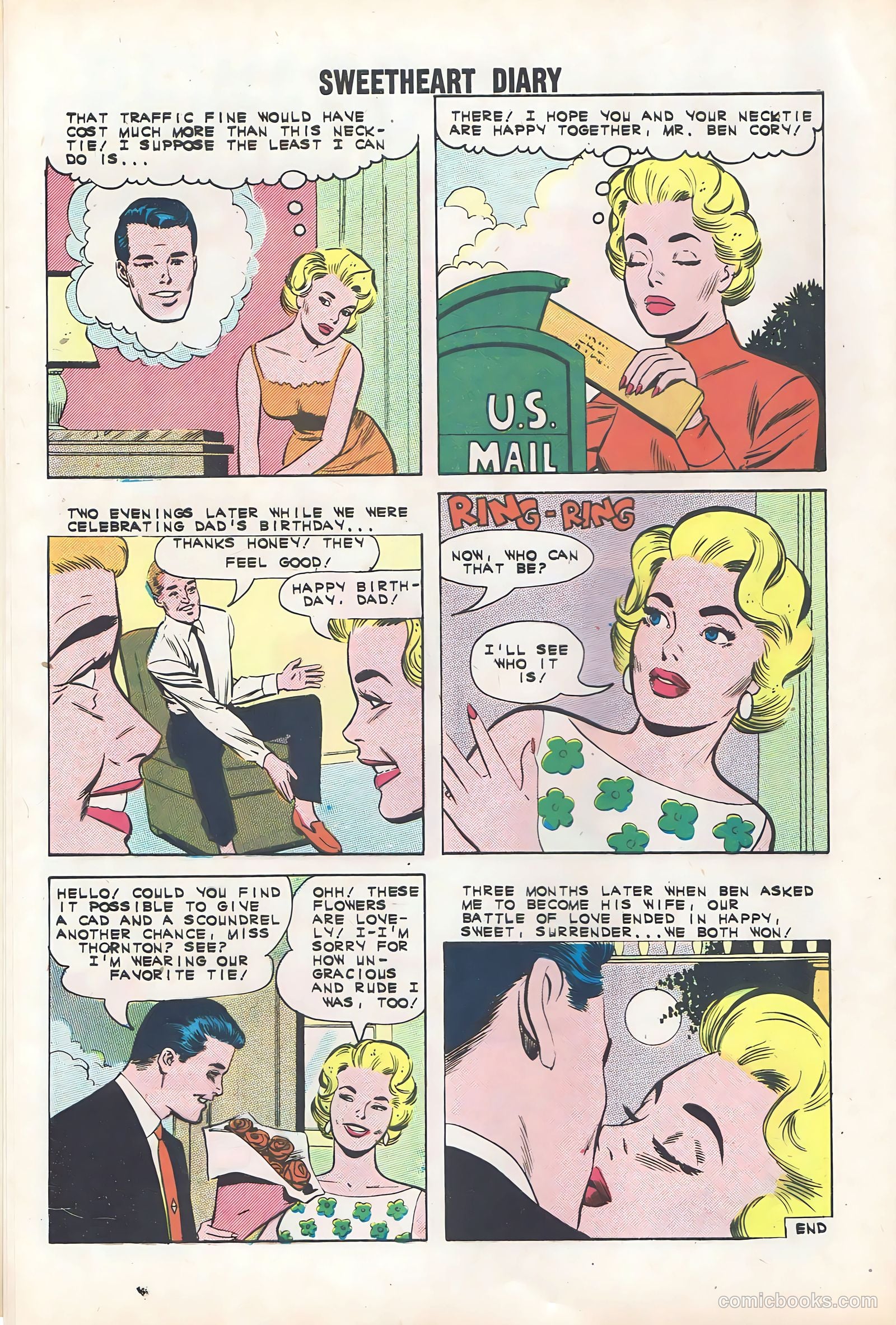 Sweetheart Diary #63 — page 8 of 36