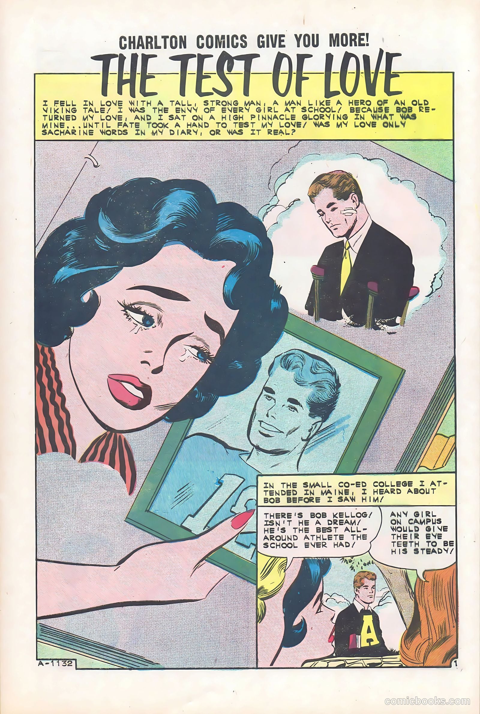 Sweetheart Diary #63 — page 9 of 36