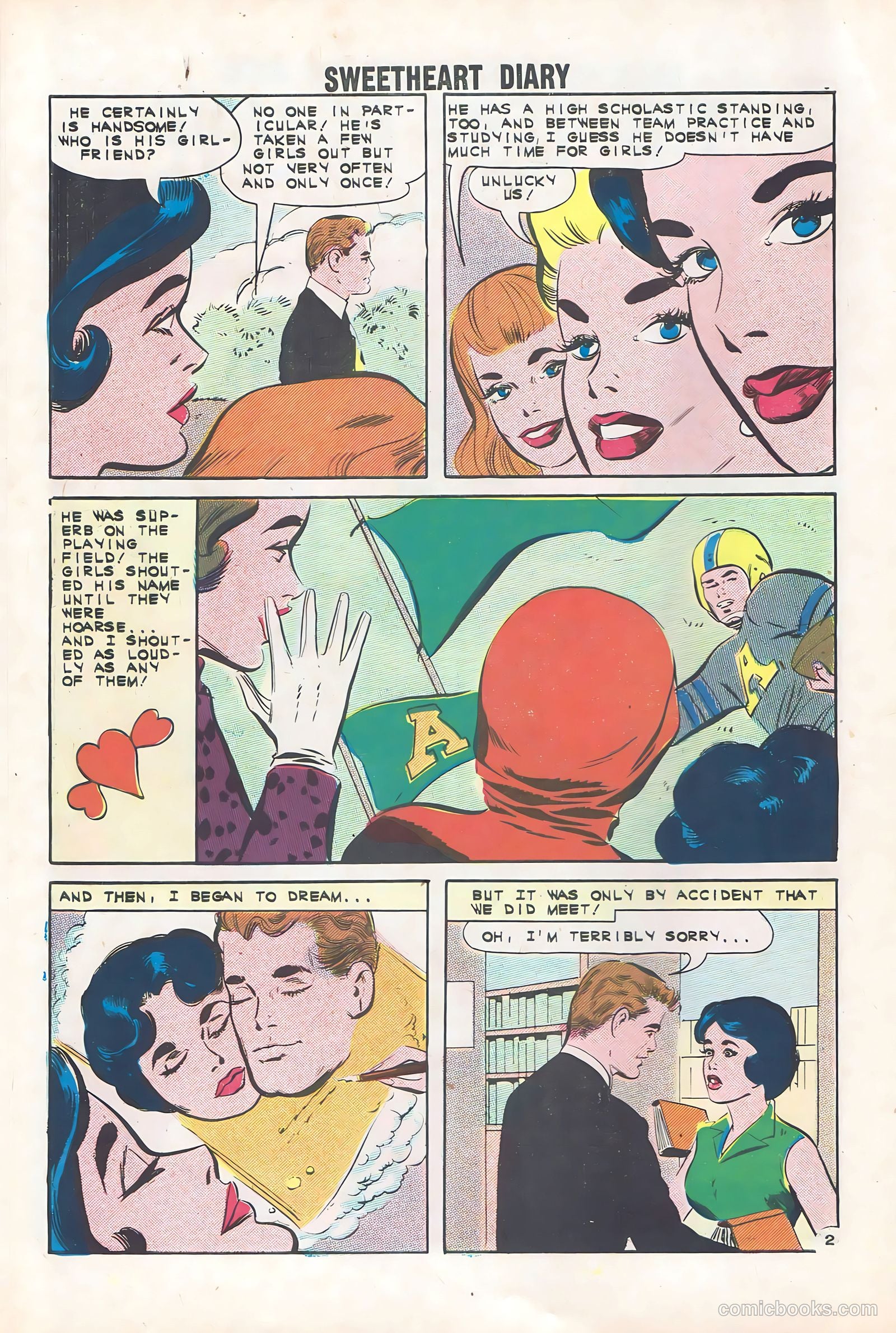 Sweetheart Diary #63 — page 10 of 36