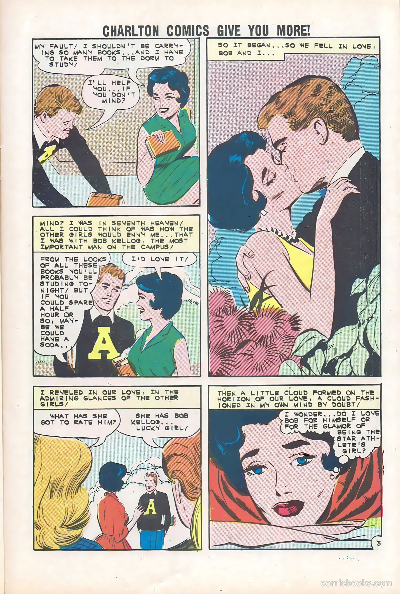 Sweetheart Diary #63 — page 11 of 36