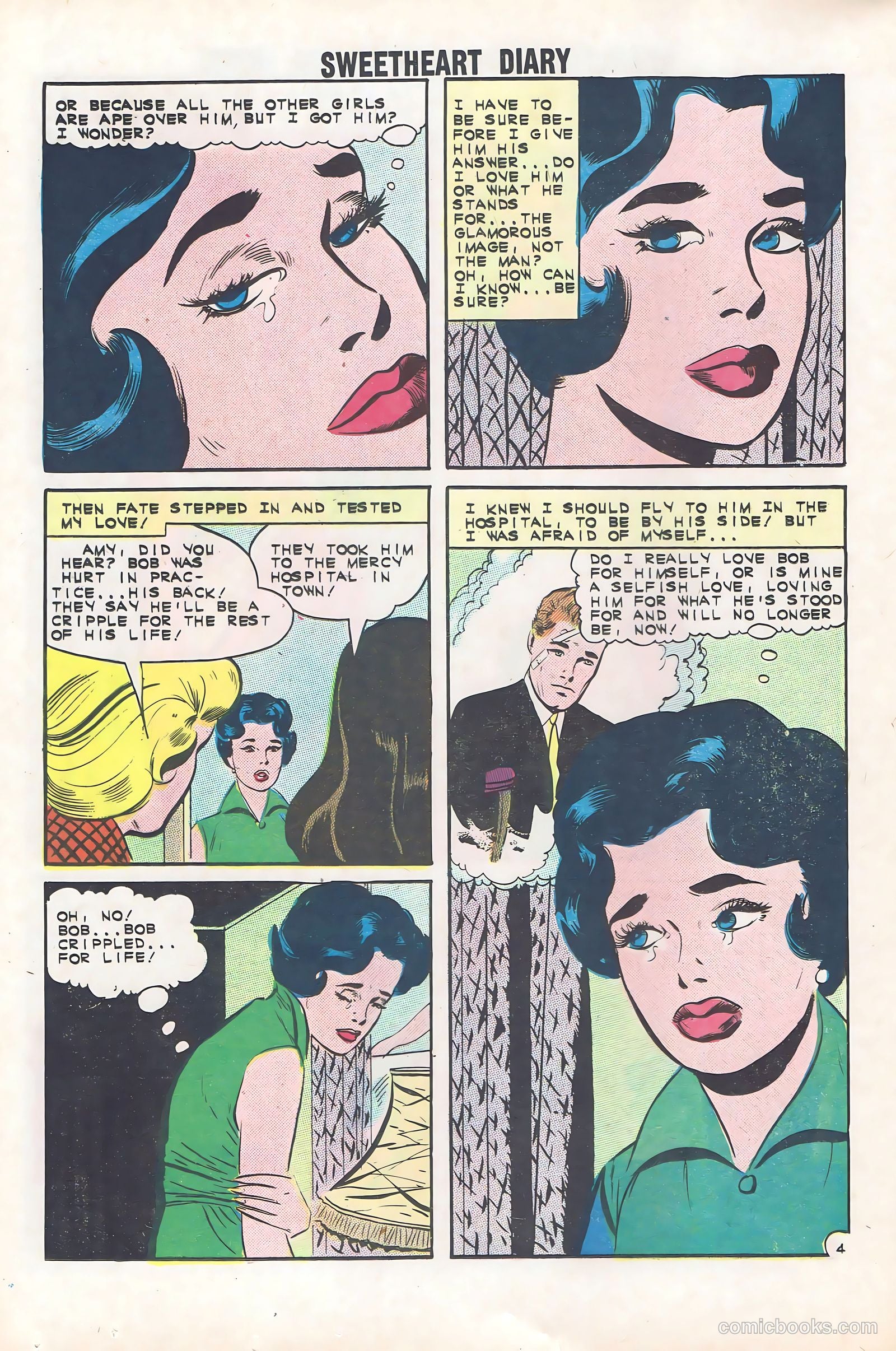 Sweetheart Diary #63 — page 12 of 36