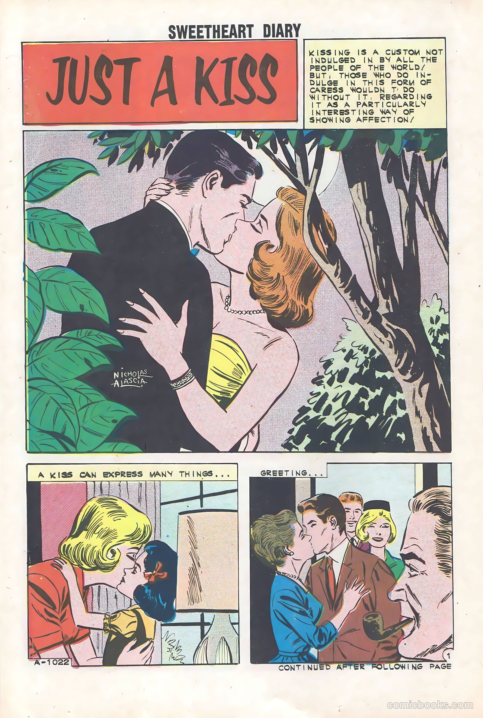 Sweetheart Diary #63 — page 14 of 36