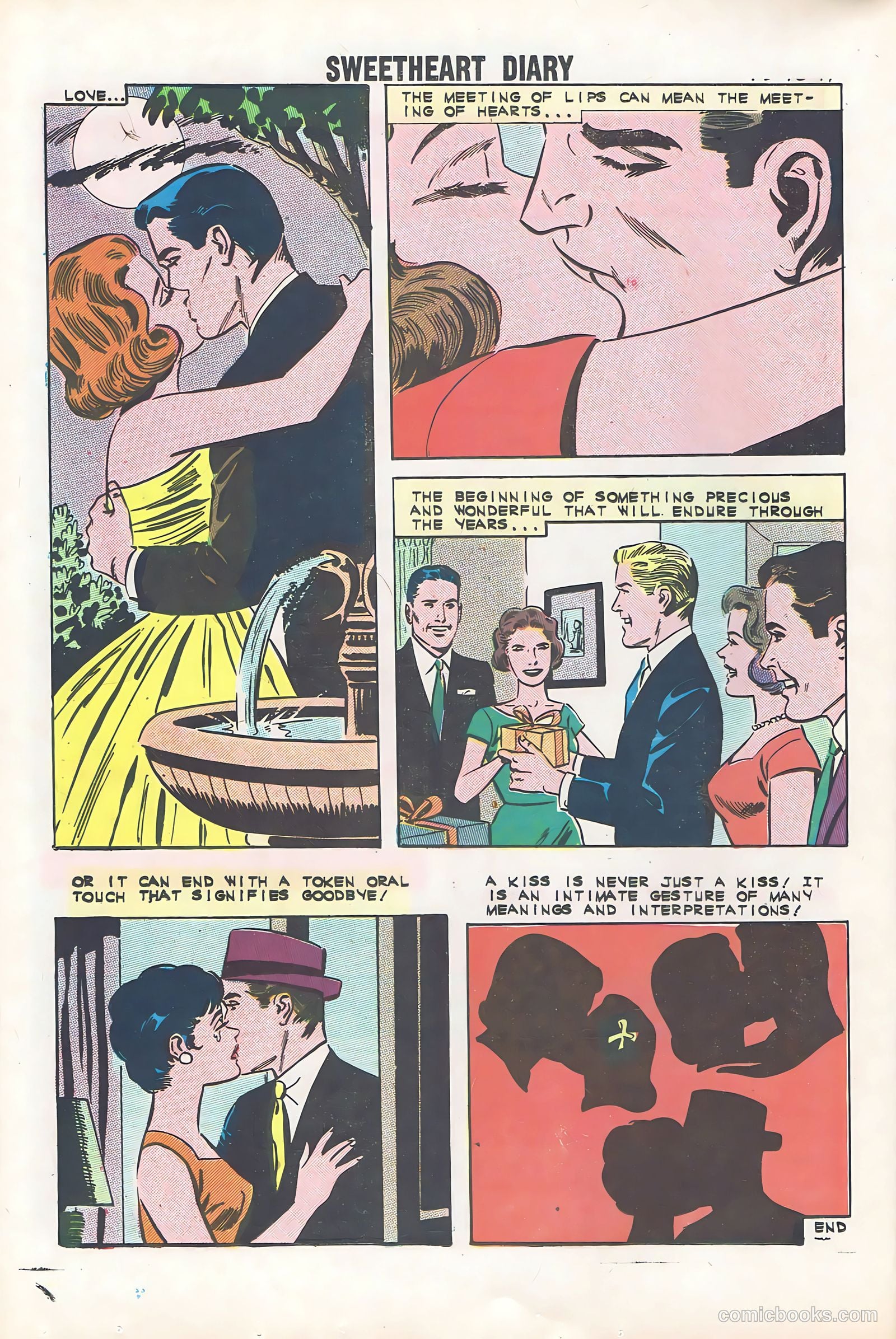 Sweetheart Diary #63 — page 16 of 36