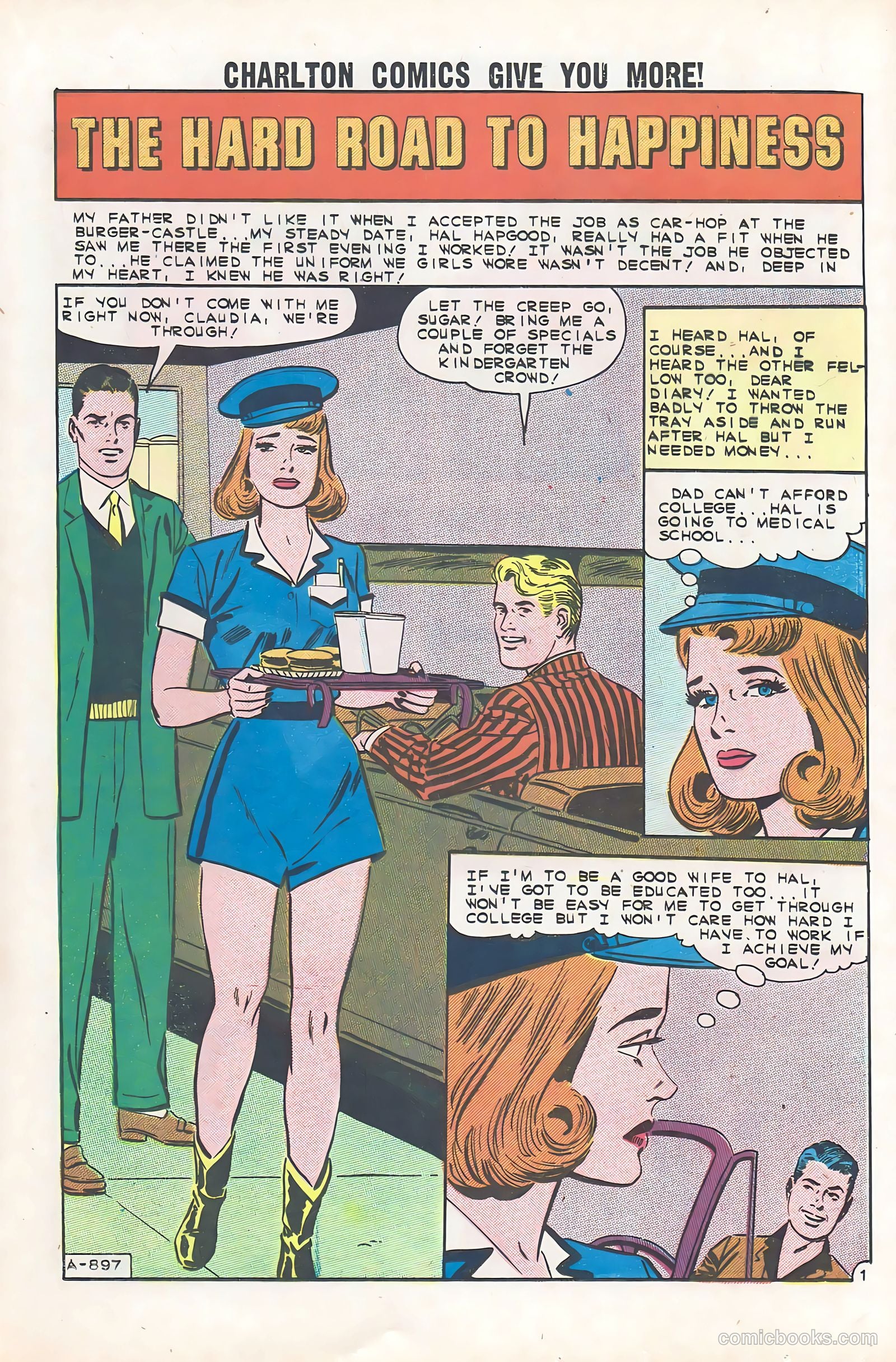 Sweetheart Diary #63 — page 17 of 36