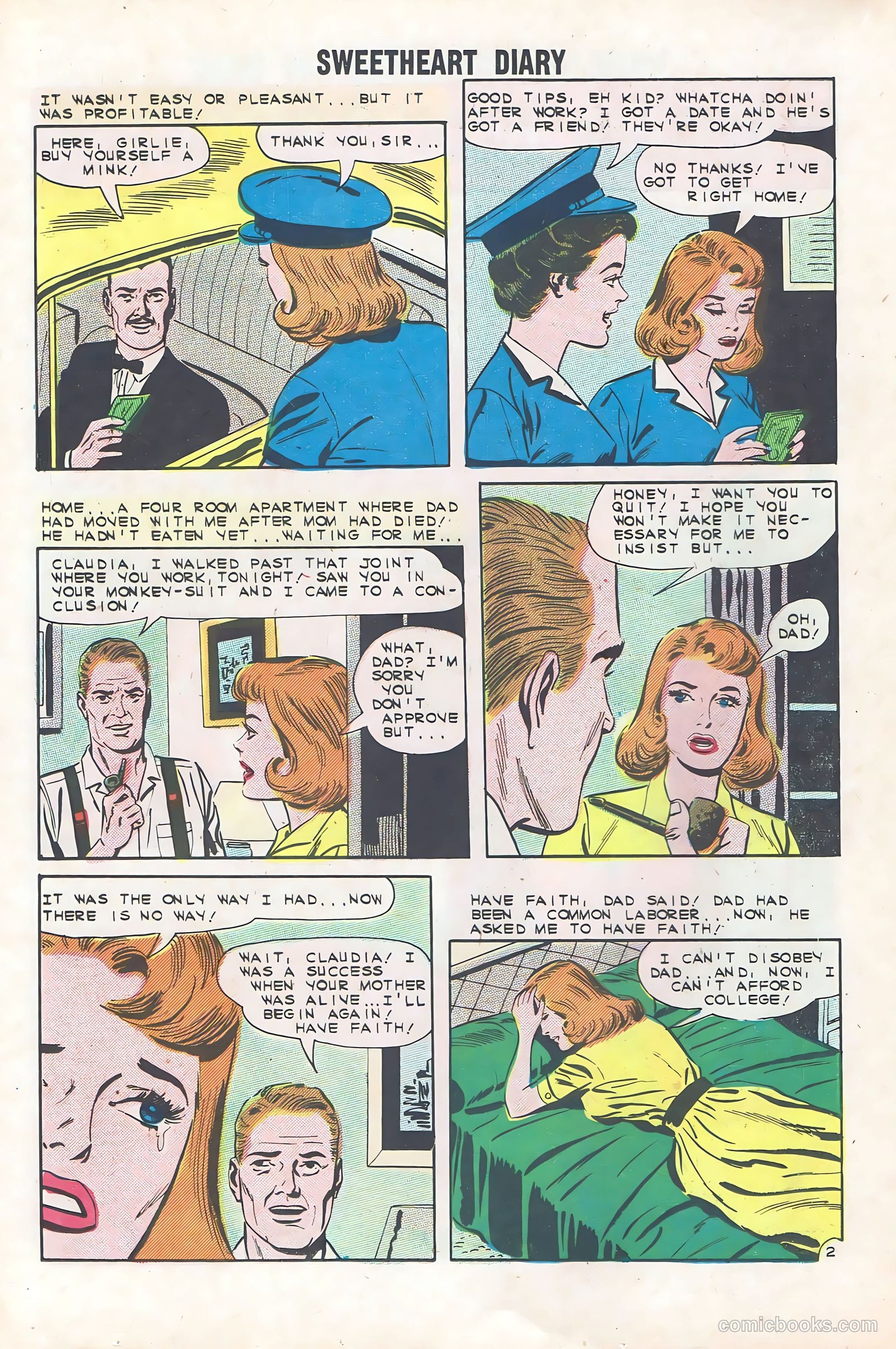 Sweetheart Diary #63 — page 18 of 36