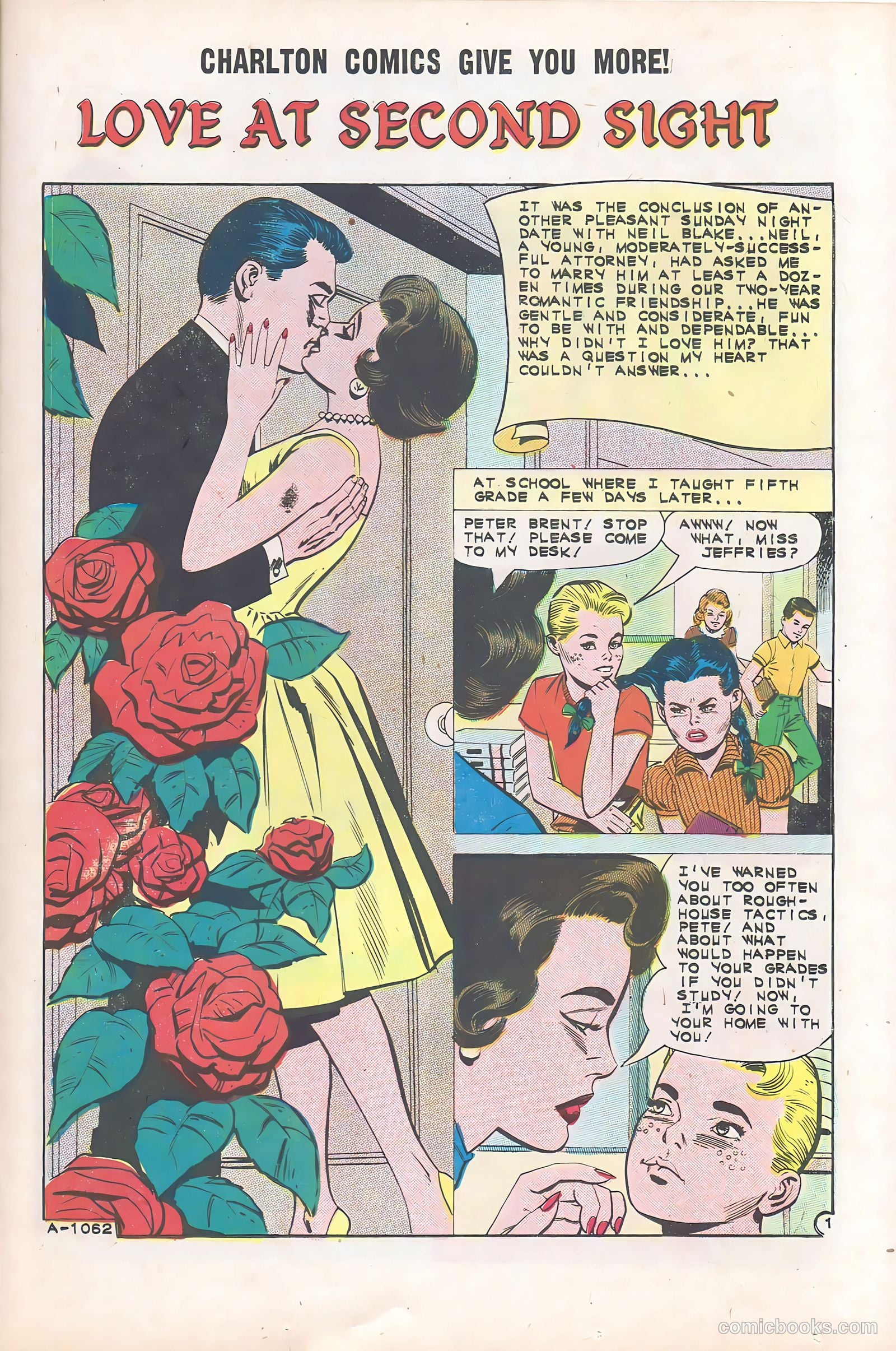 Sweetheart Diary #63 — page 23 of 36