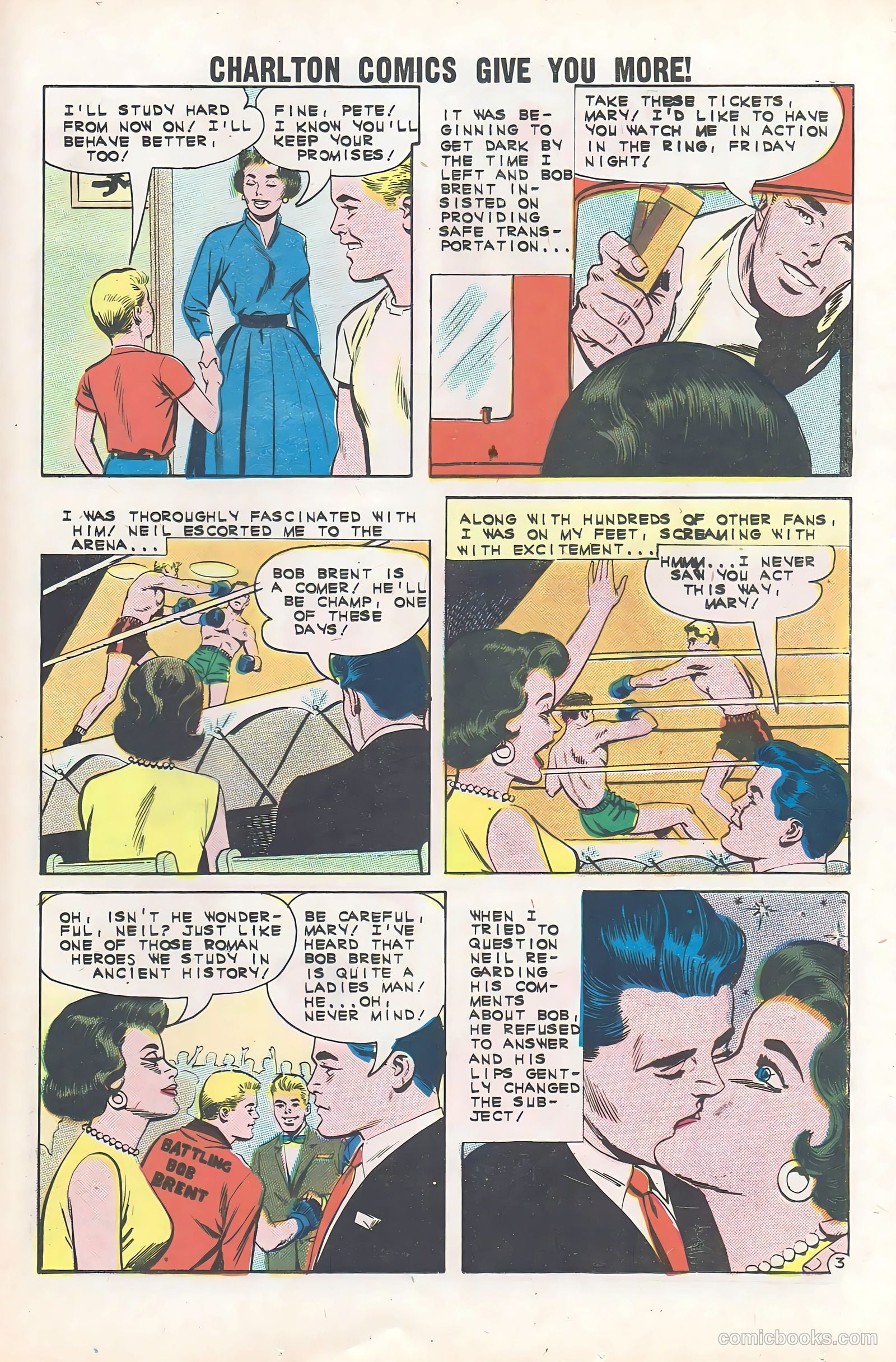 Sweetheart Diary #63 — page 25 of 36