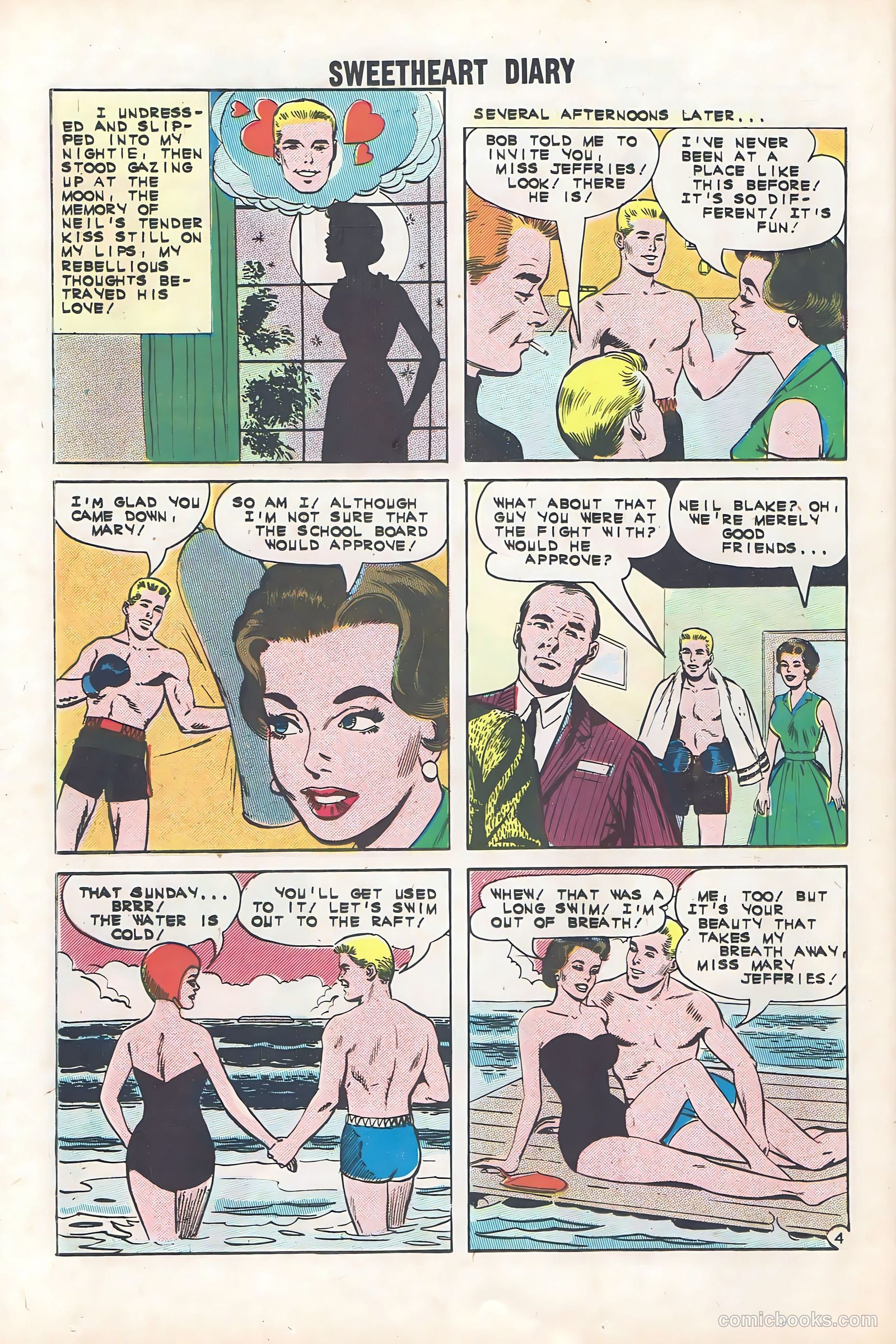 Sweetheart Diary #63 — page 26 of 36