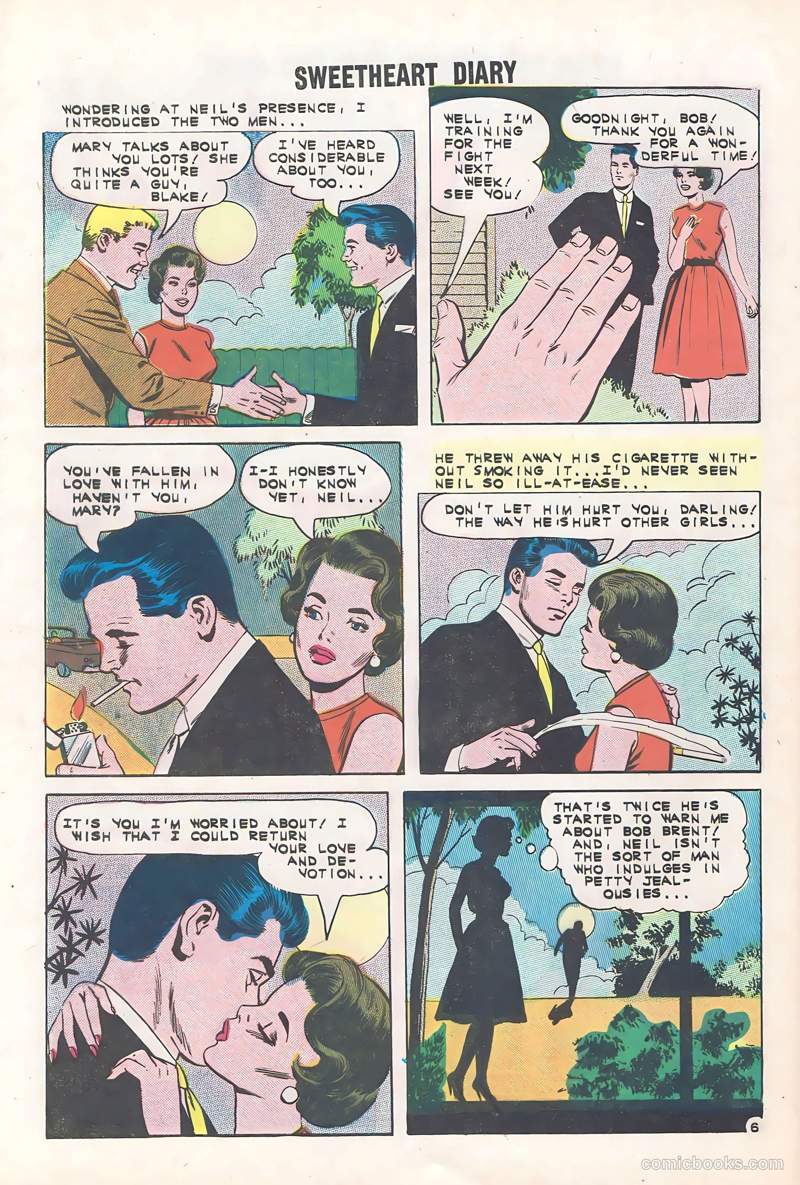 Sweetheart Diary #63 — page 28 of 36