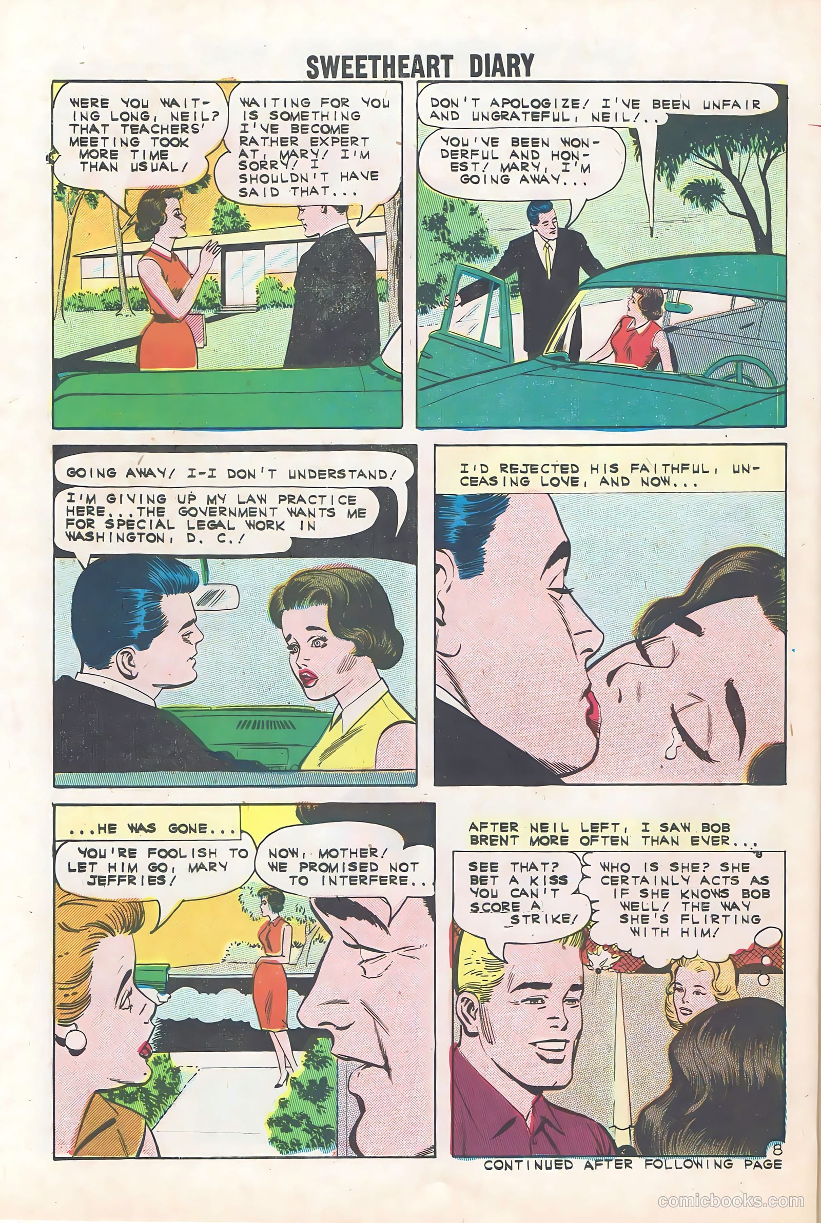 Sweetheart Diary #63 — page 30 of 36