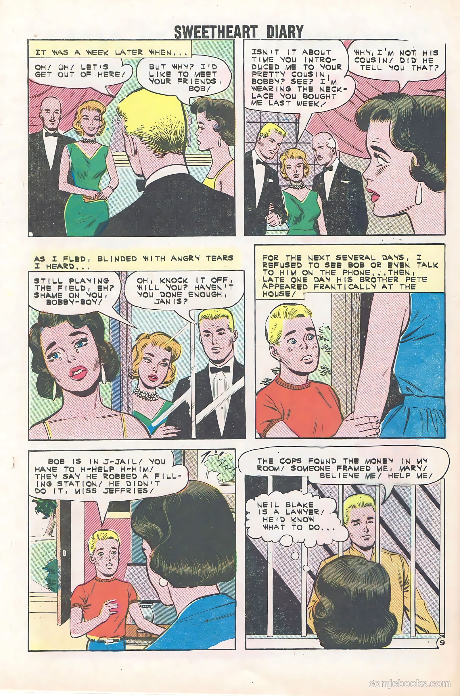 Sweetheart Diary #63 — page 32 of 36
