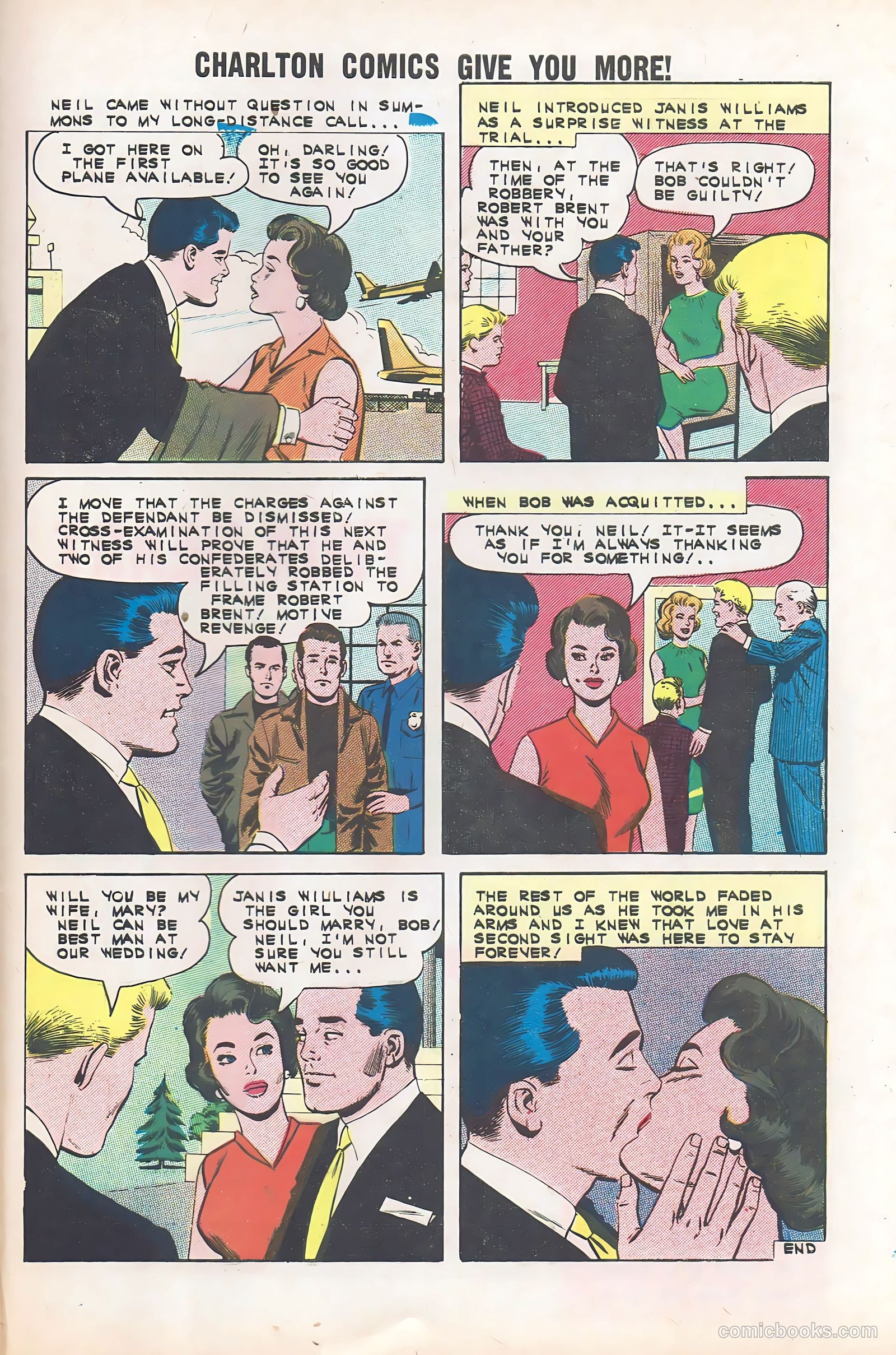 Sweetheart Diary #63 — page 33 of 36