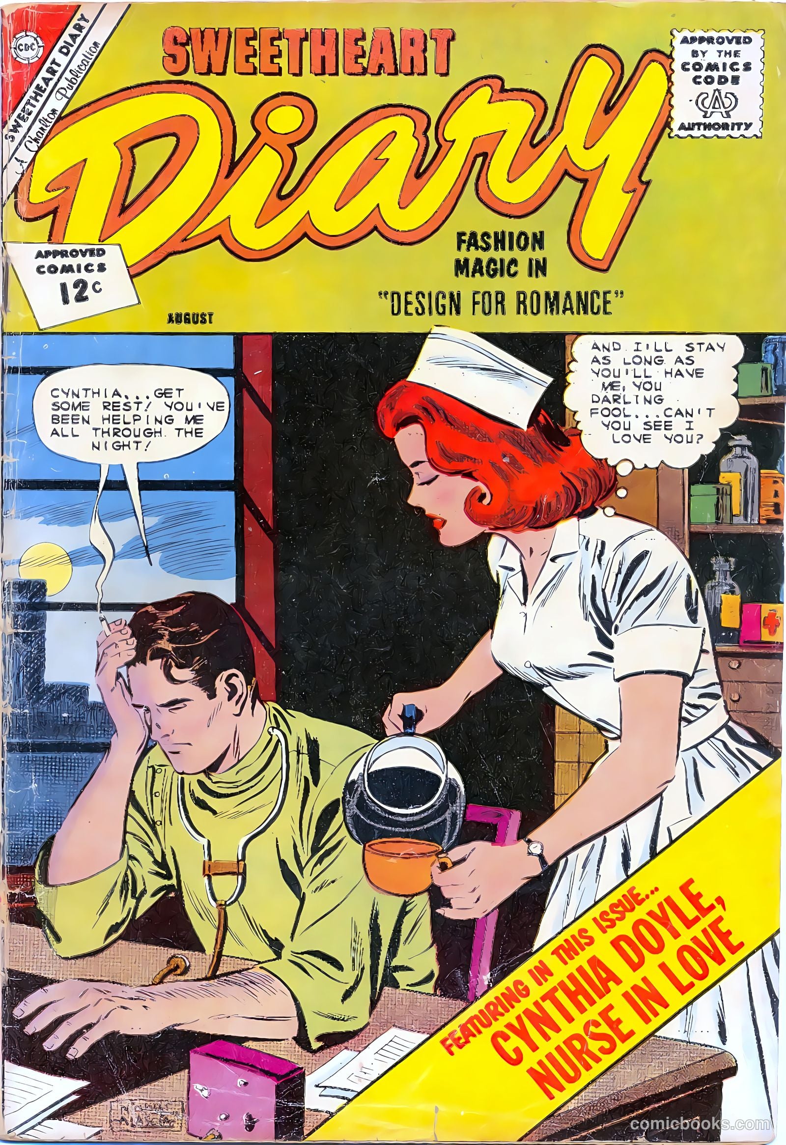 Sweetheart Diary #65 — page 1 of 36