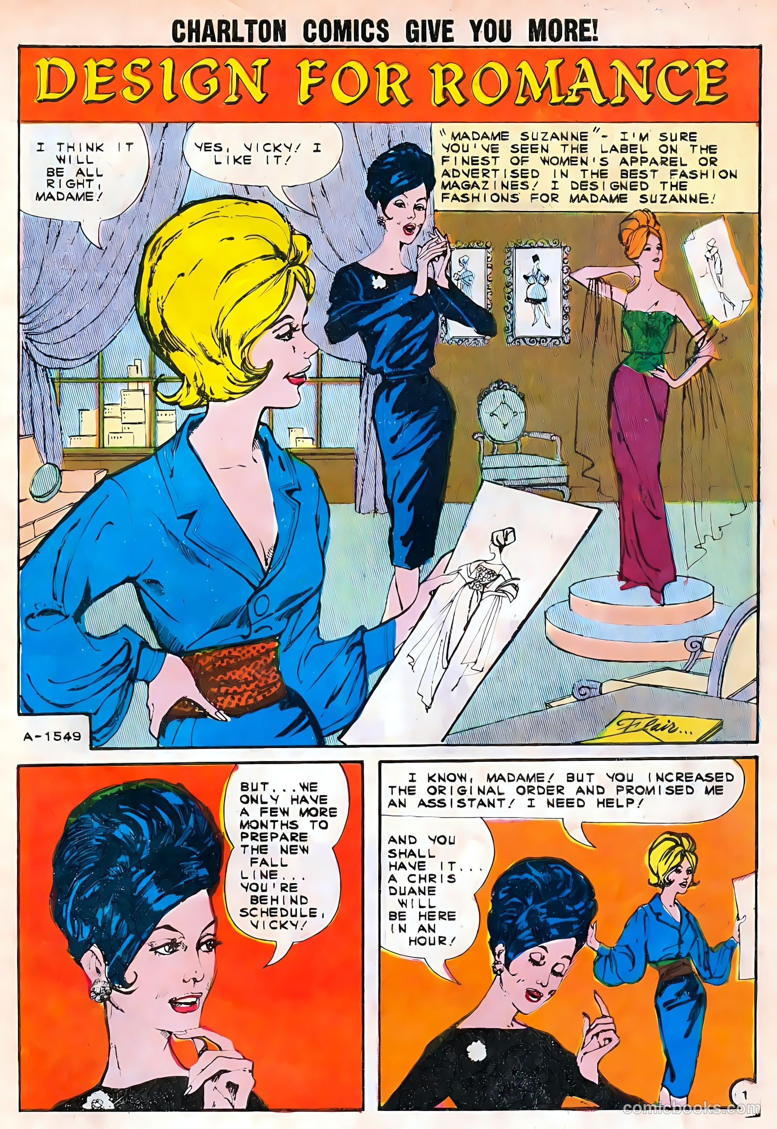 Sweetheart Diary #65 — page 3 of 36