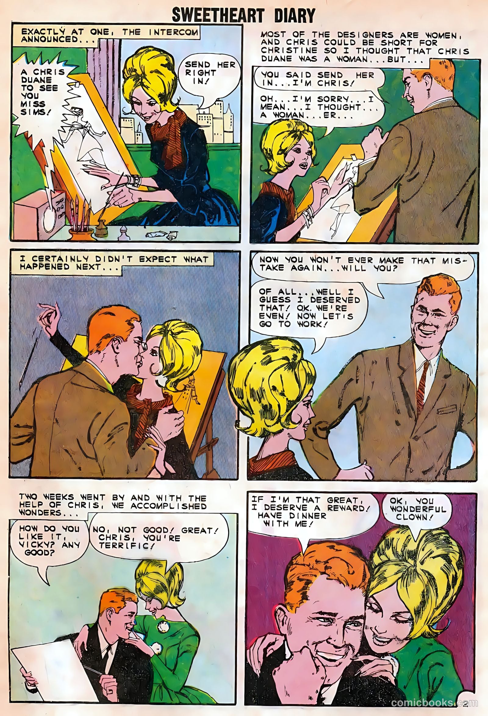 Sweetheart Diary #65 — page 4 of 36