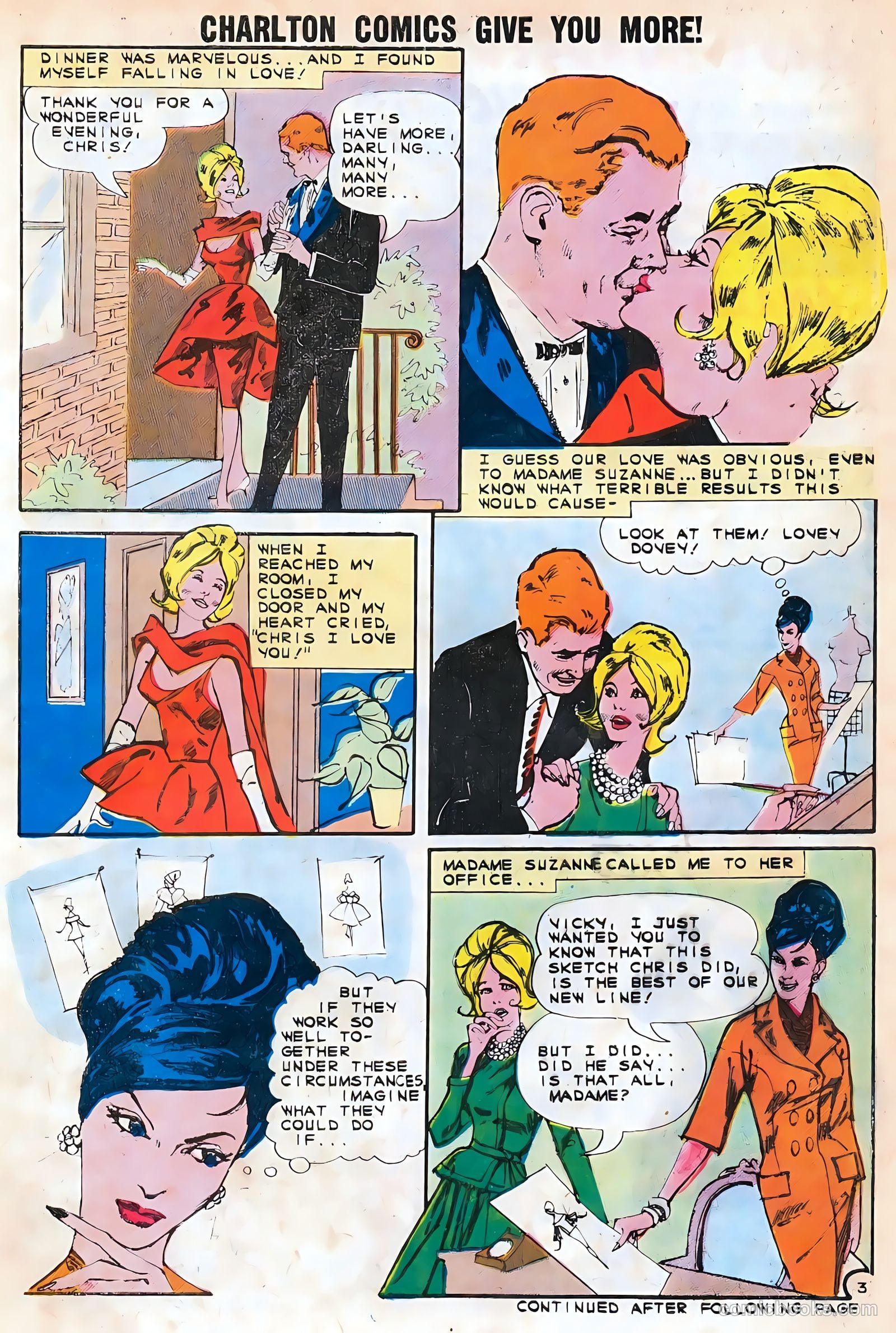 Sweetheart Diary #65 — page 5 of 36