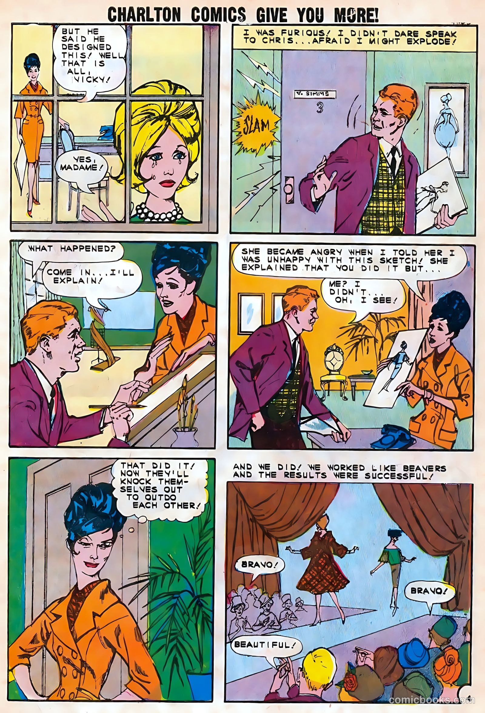 Sweetheart Diary #65 — page 7 of 36