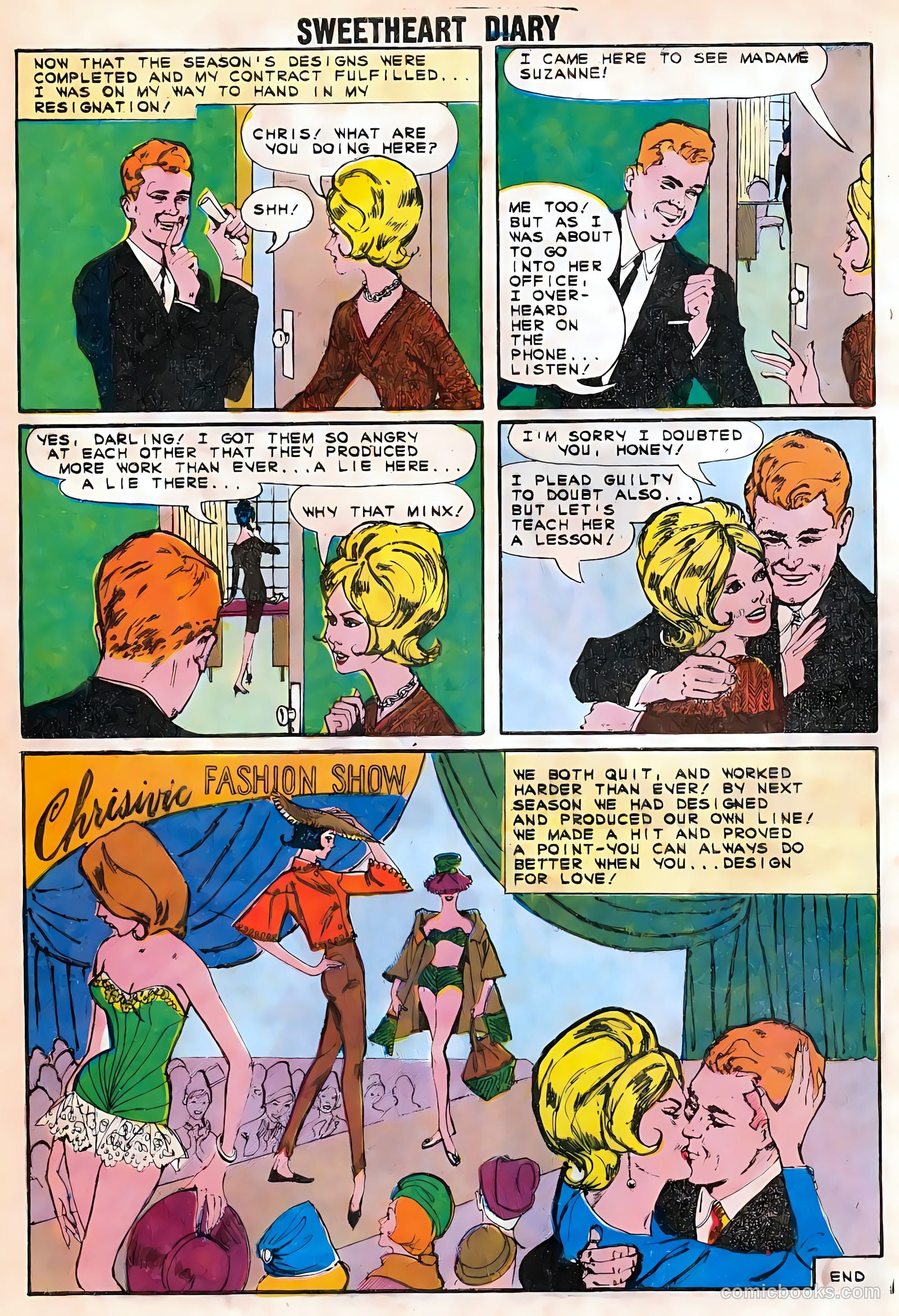 Sweetheart Diary #65 — page 8 of 36