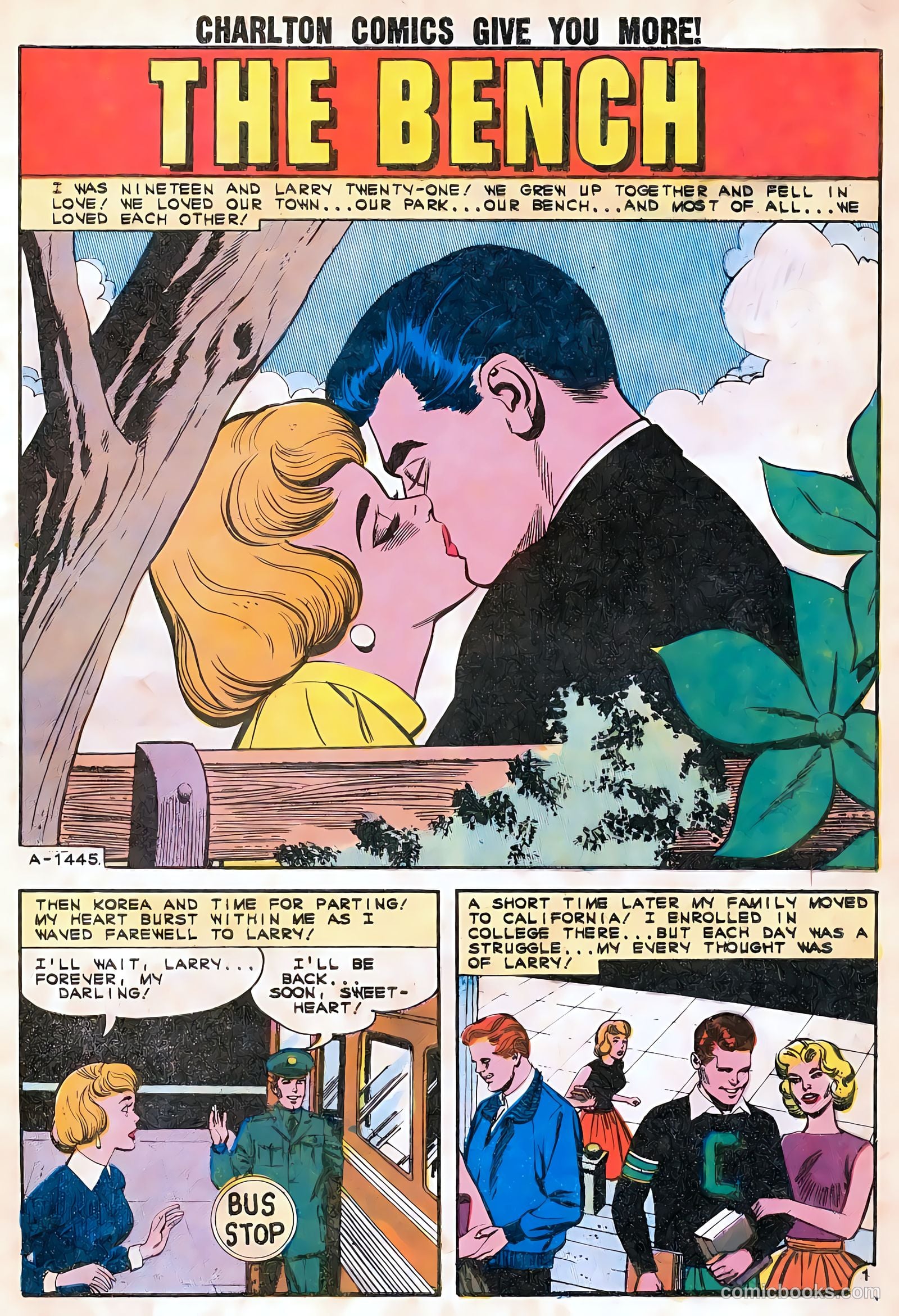 Sweetheart Diary #65 — page 9 of 36