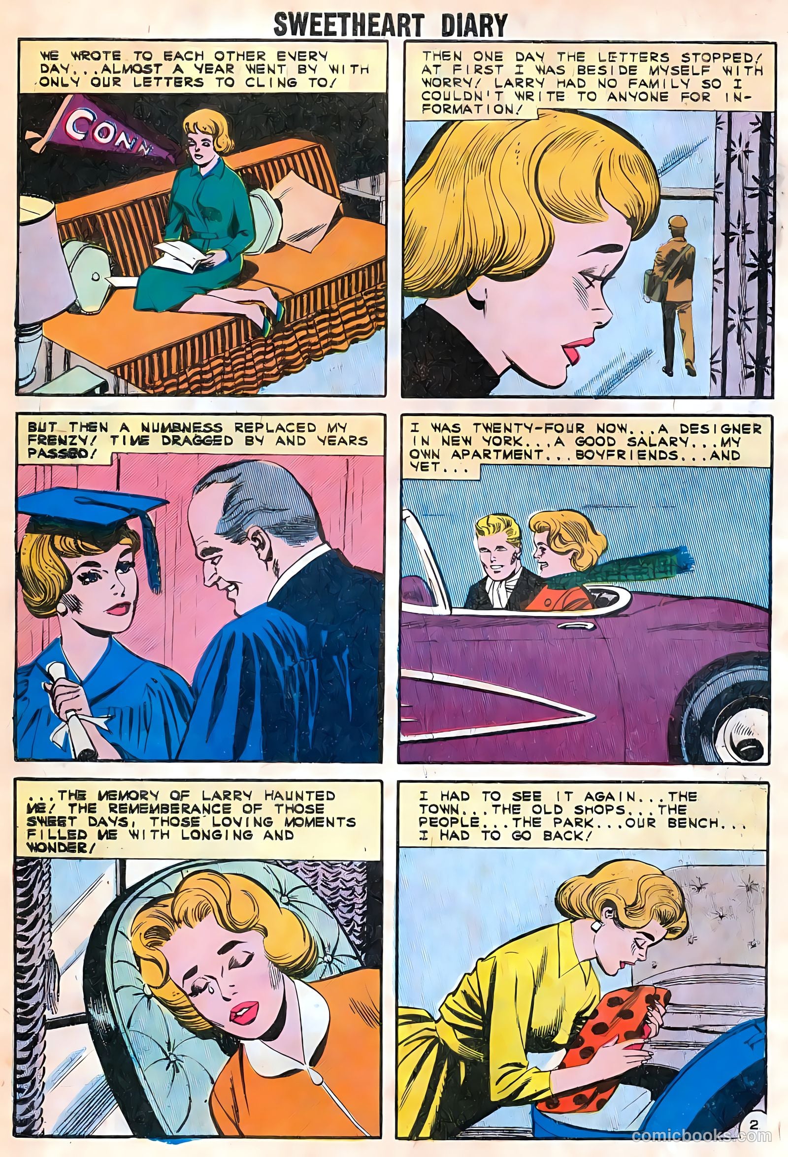 Sweetheart Diary #65 — page 10 of 36