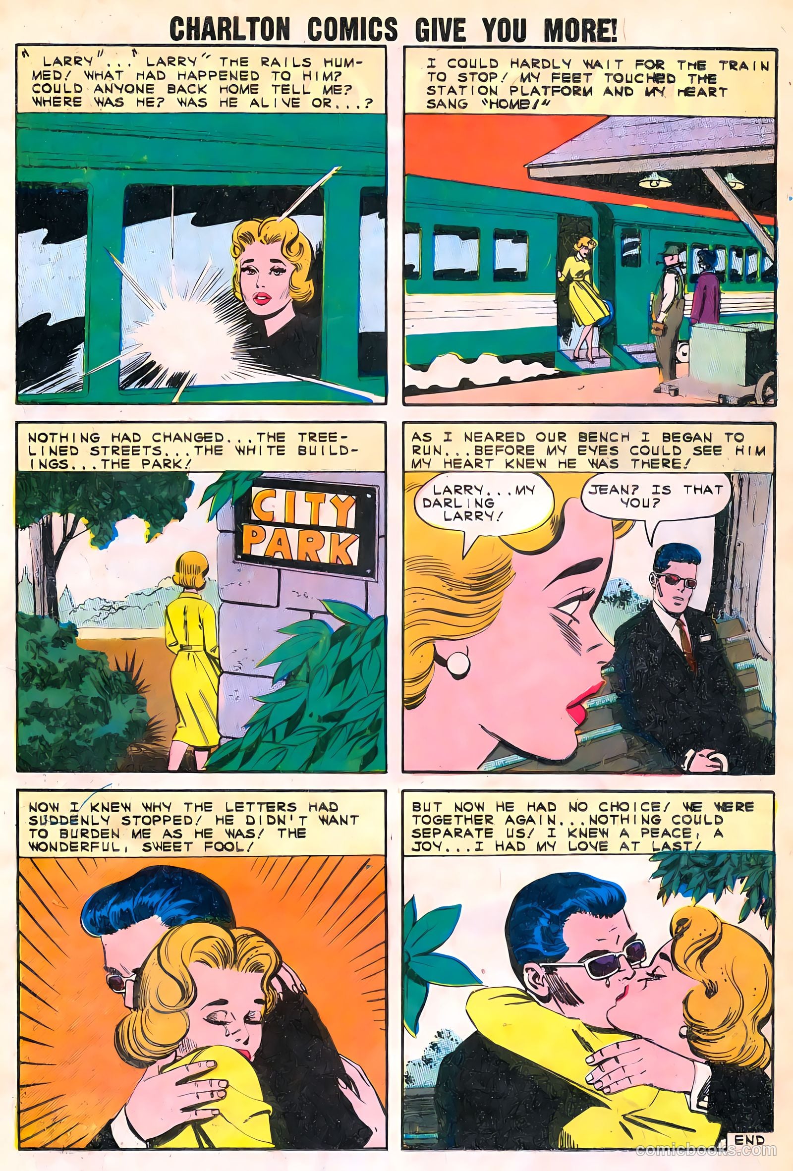 Sweetheart Diary #65 — page 11 of 36