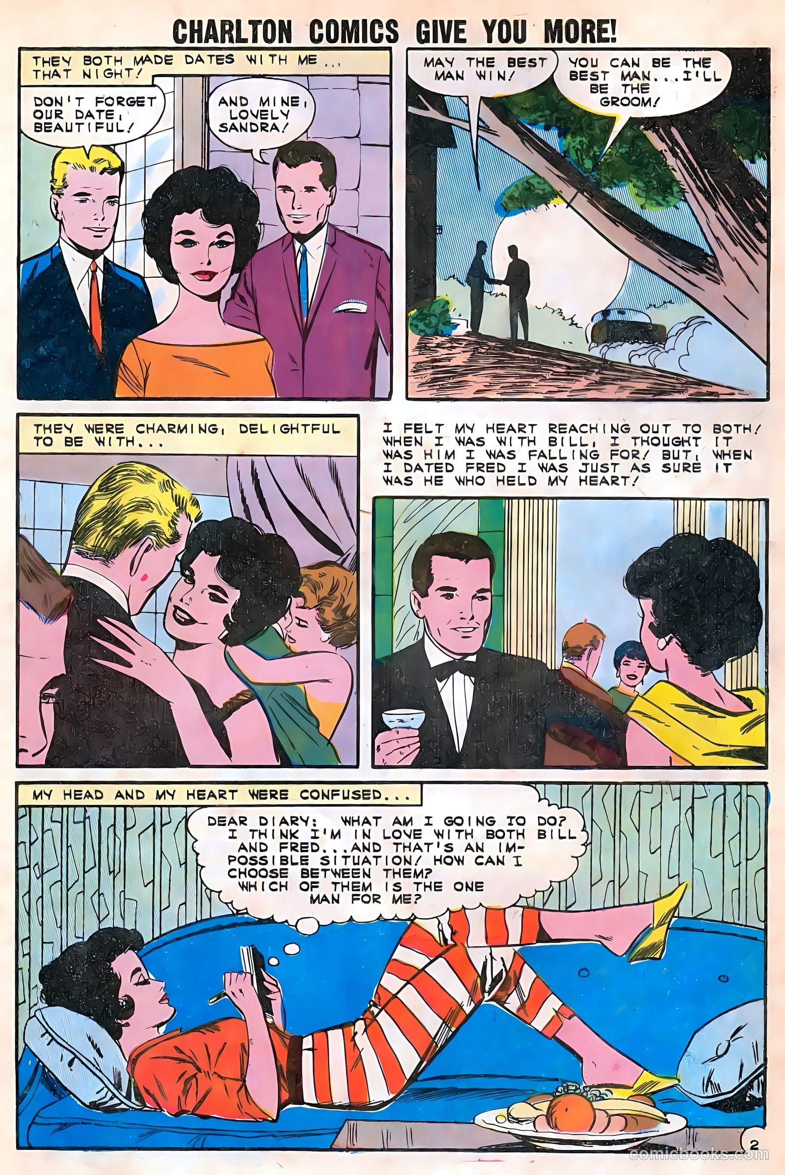 Sweetheart Diary #65 — page 13 of 36