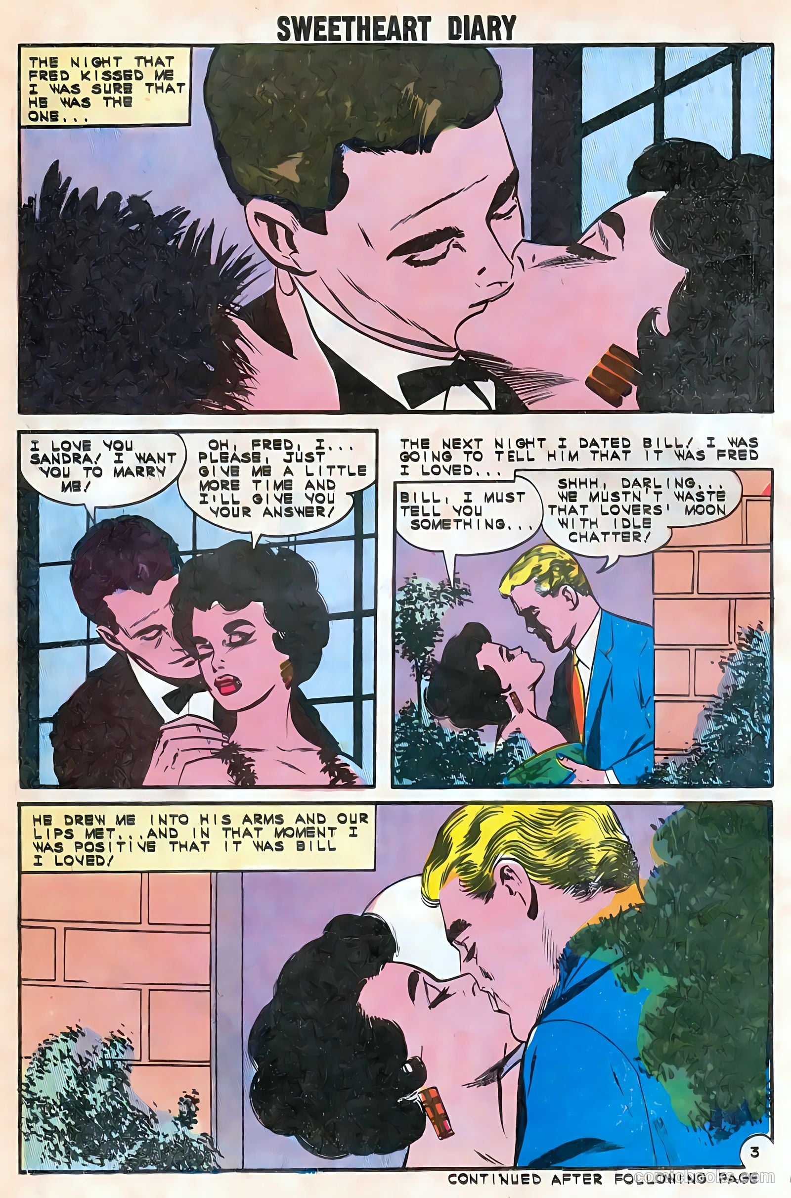 Sweetheart Diary #65 — page 14 of 36