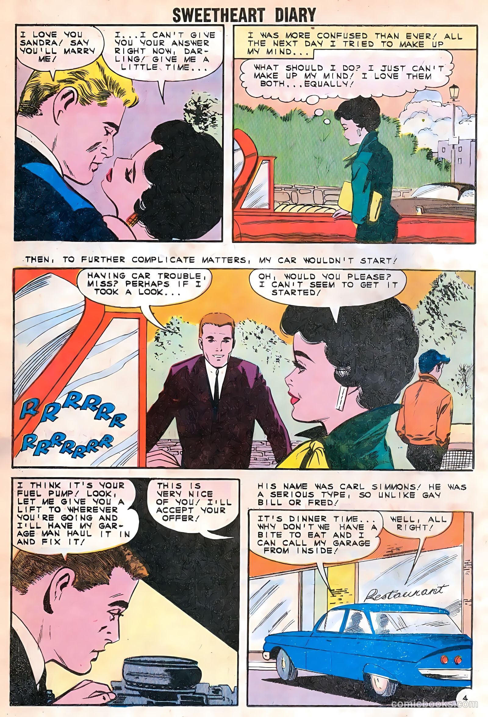Sweetheart Diary #65 — page 16 of 36