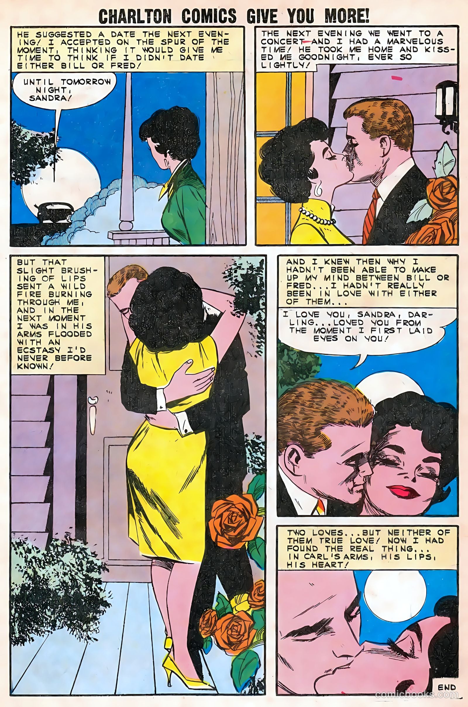 Sweetheart Diary #65 — page 17 of 36