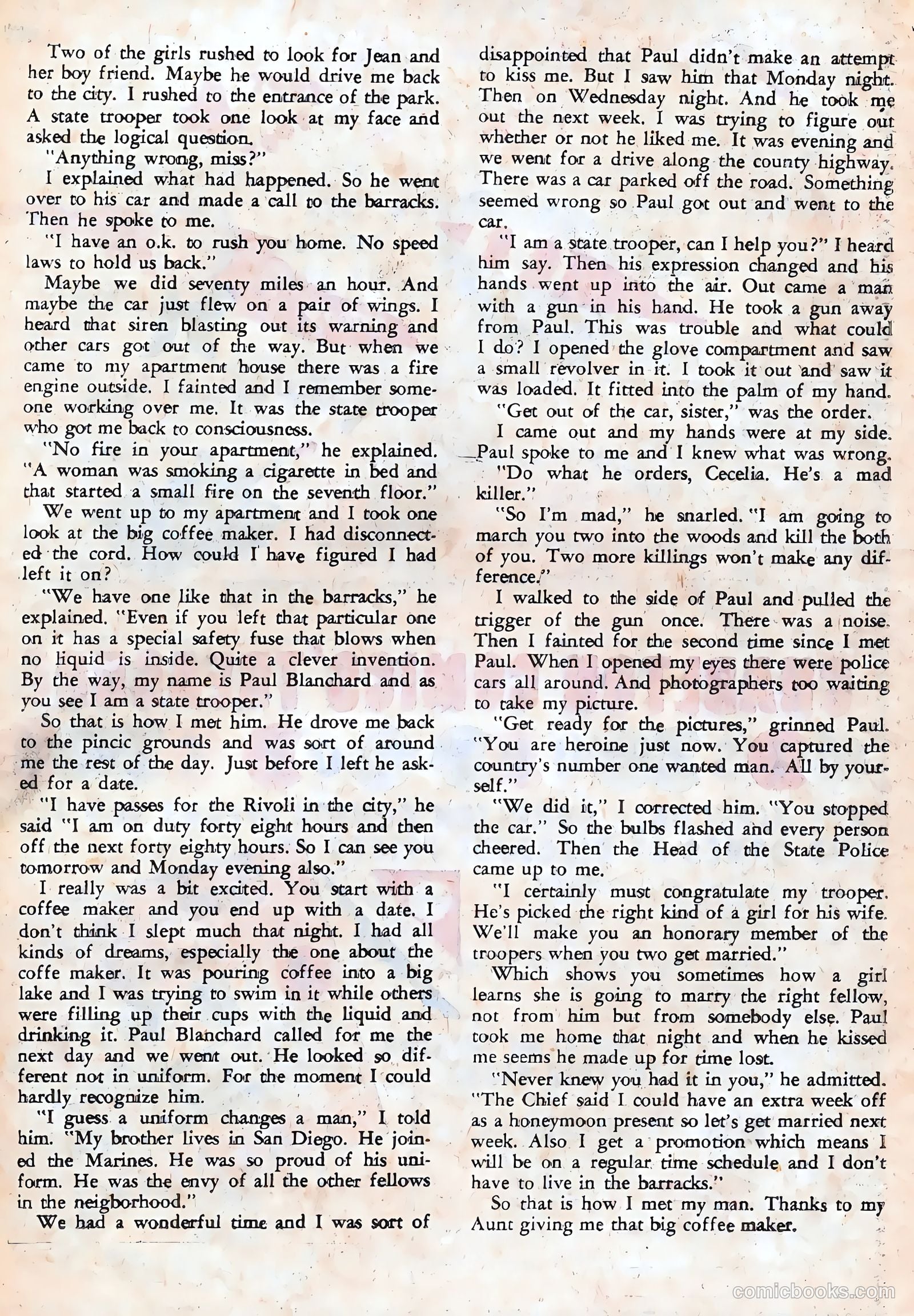 Sweetheart Diary #65 — page 19 of 36