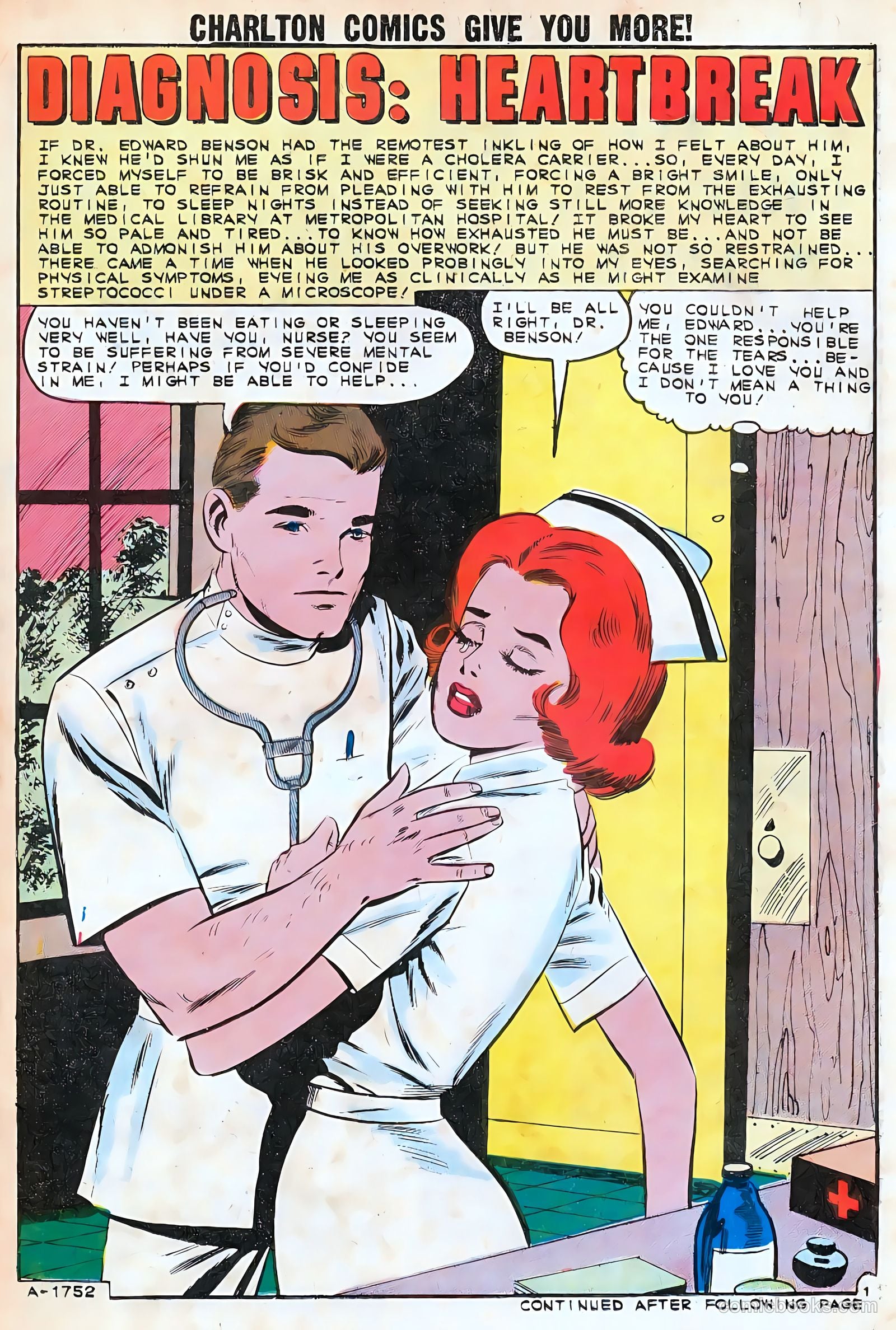 Sweetheart Diary #65 — page 21 of 36