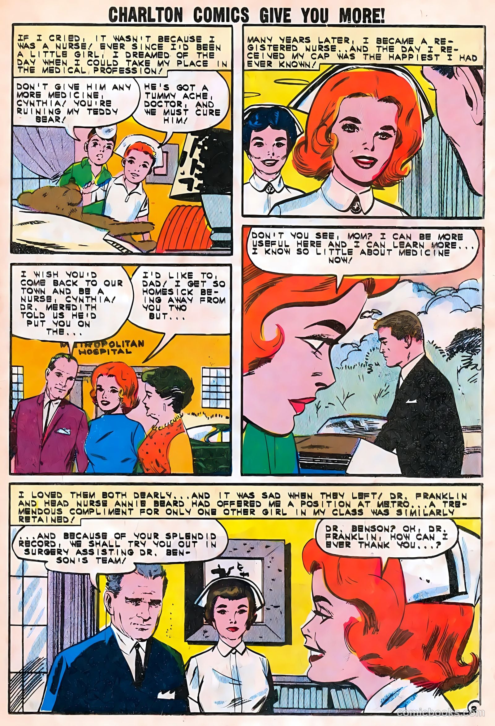 Sweetheart Diary #65 — page 23 of 36