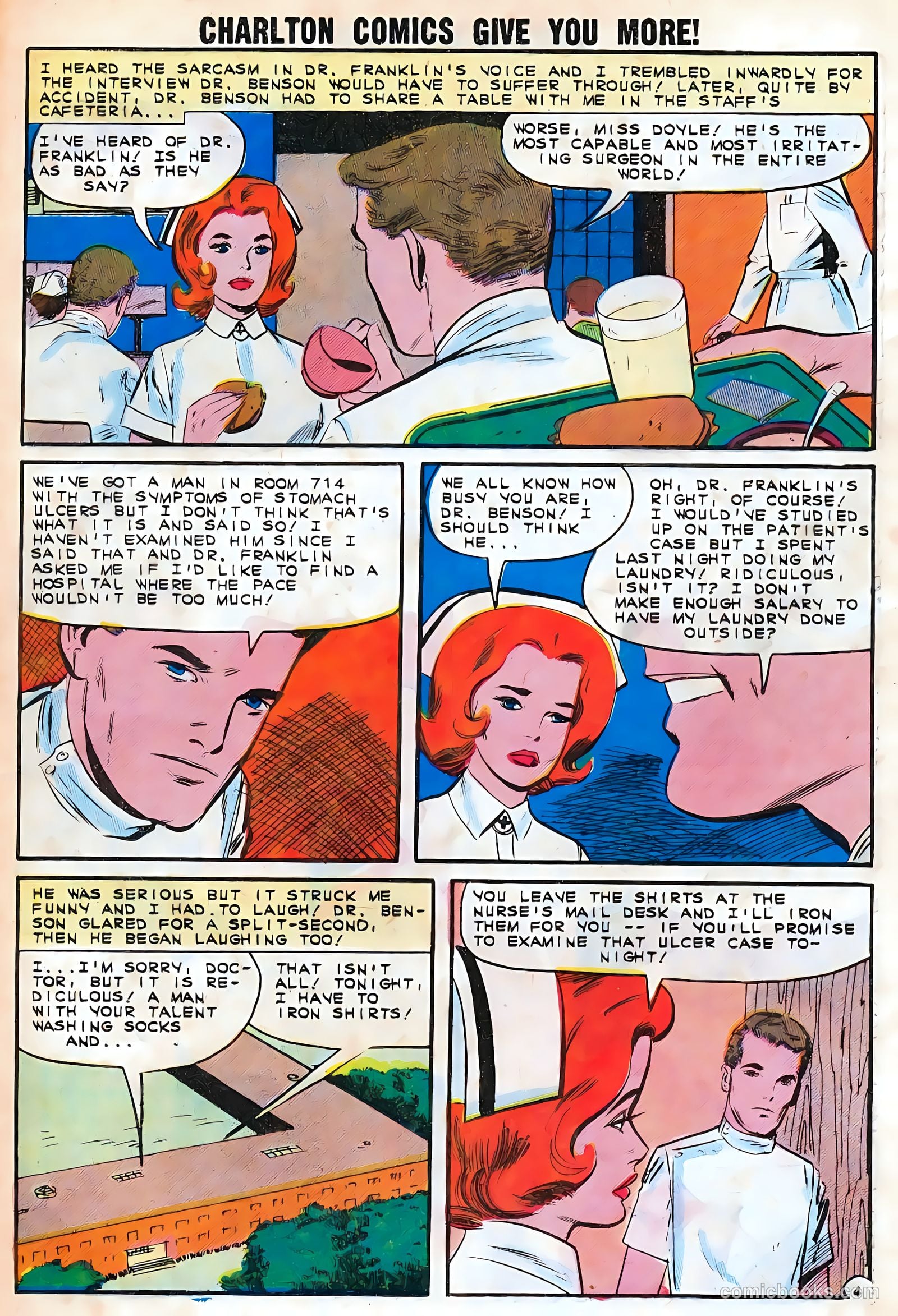 Sweetheart Diary #65 — page 25 of 36