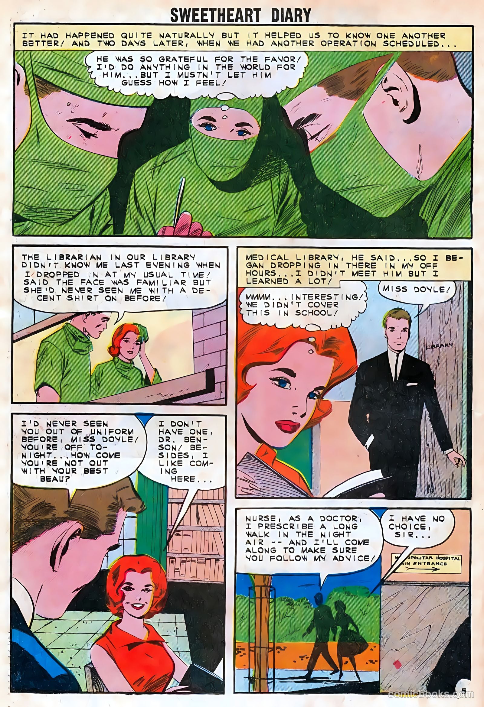 Sweetheart Diary #65 — page 26 of 36