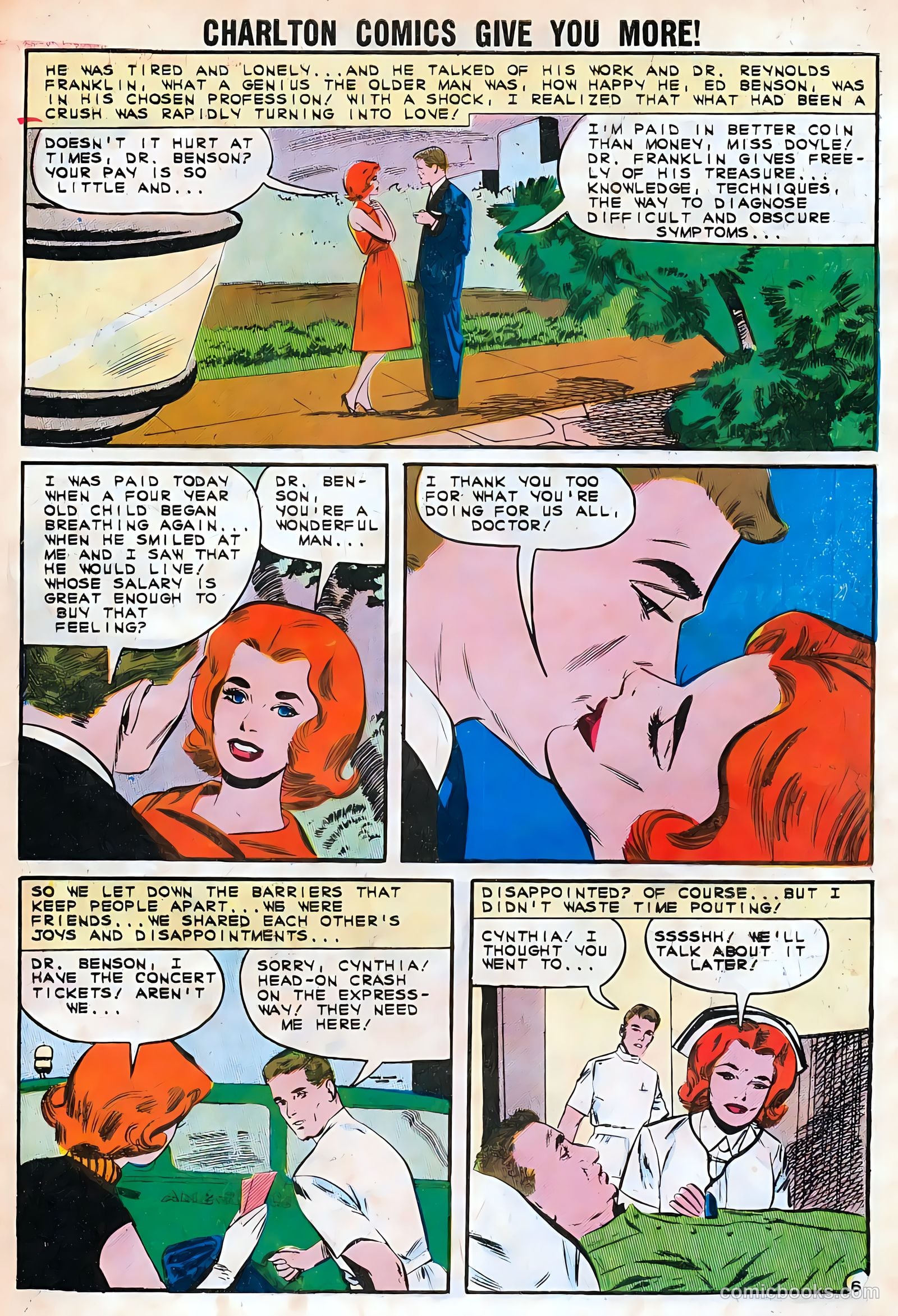 Sweetheart Diary #65 — page 27 of 36
