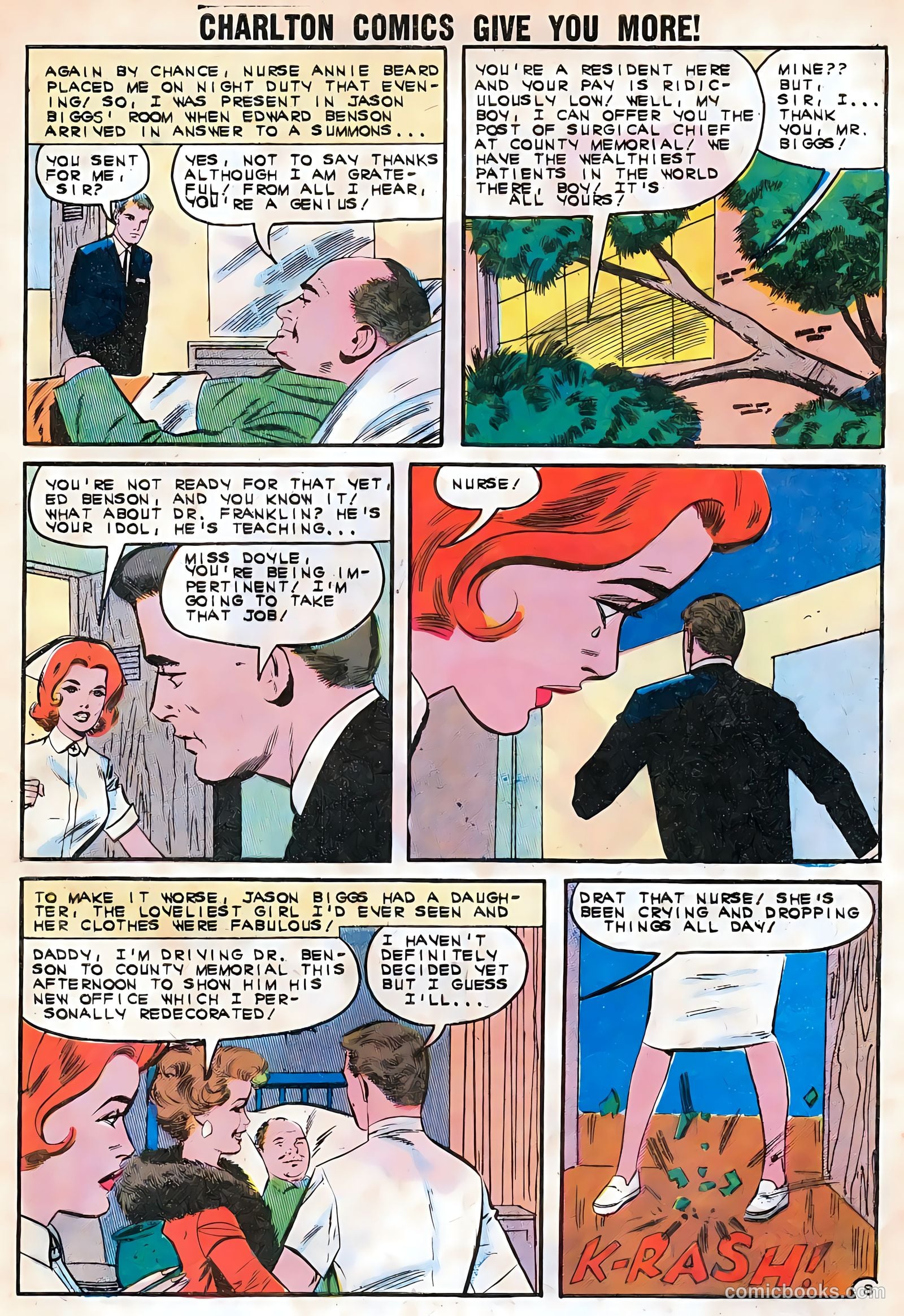Sweetheart Diary #65 — page 29 of 36