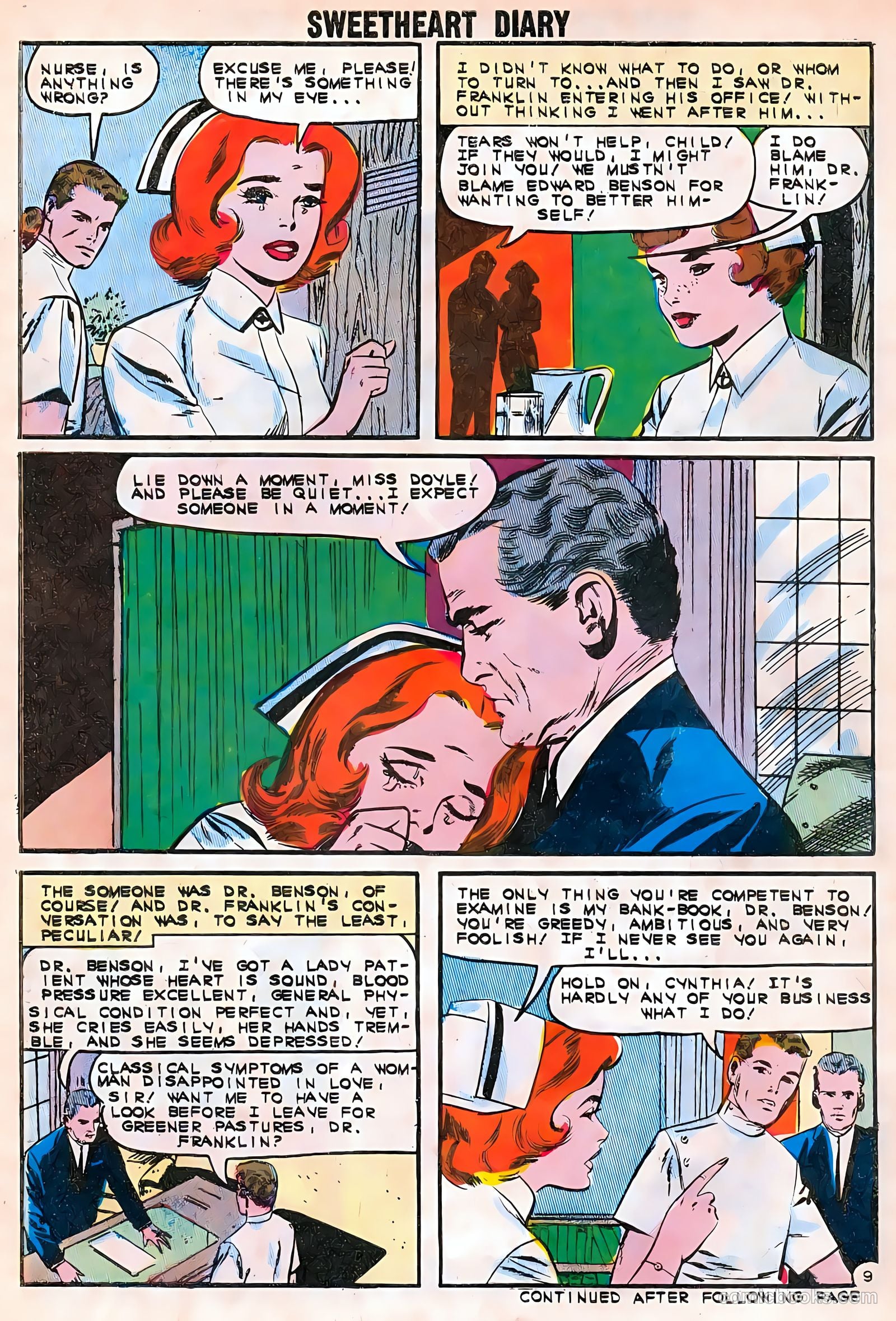 Sweetheart Diary #65 — page 30 of 36