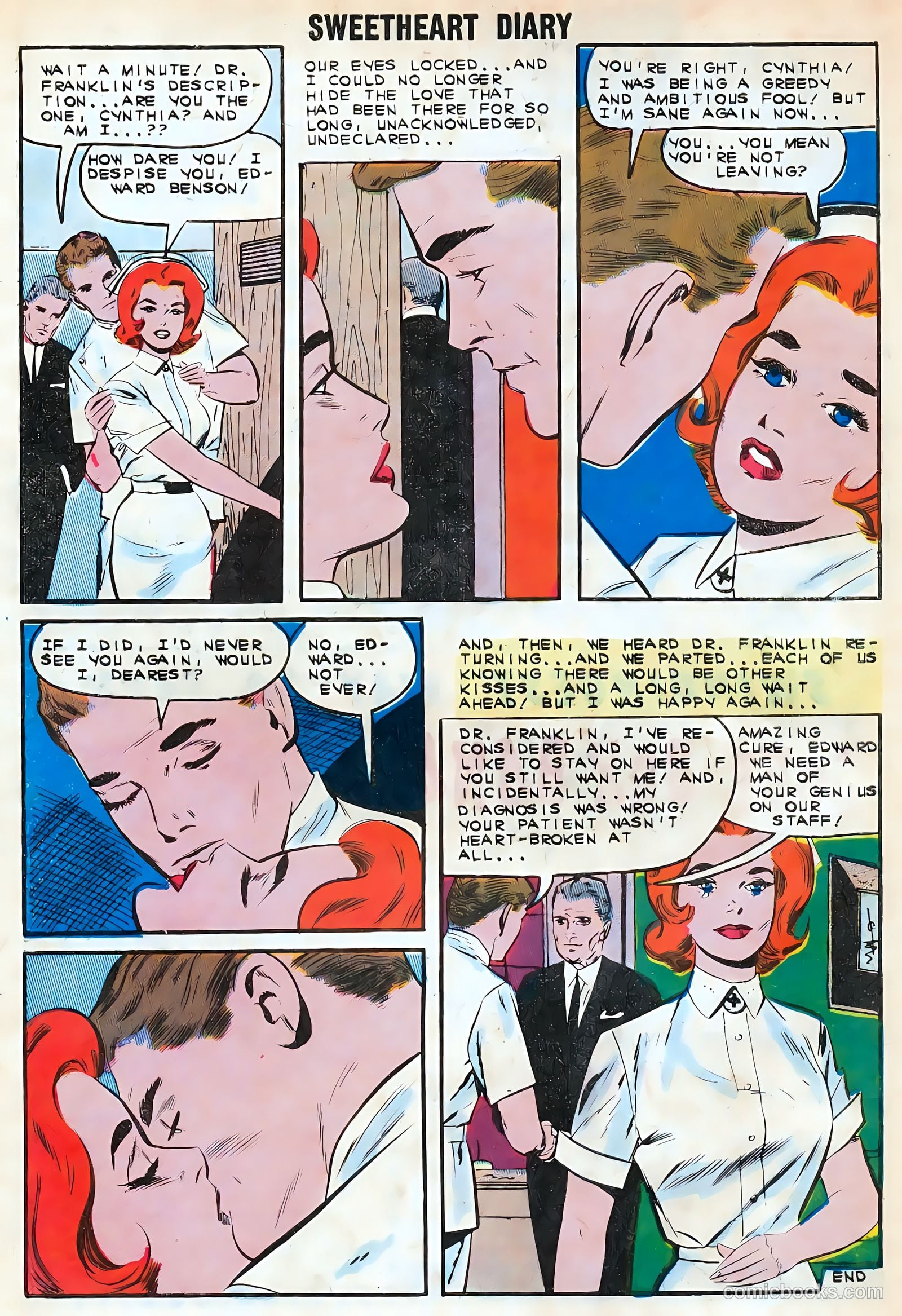 Sweetheart Diary #65 — page 32 of 36