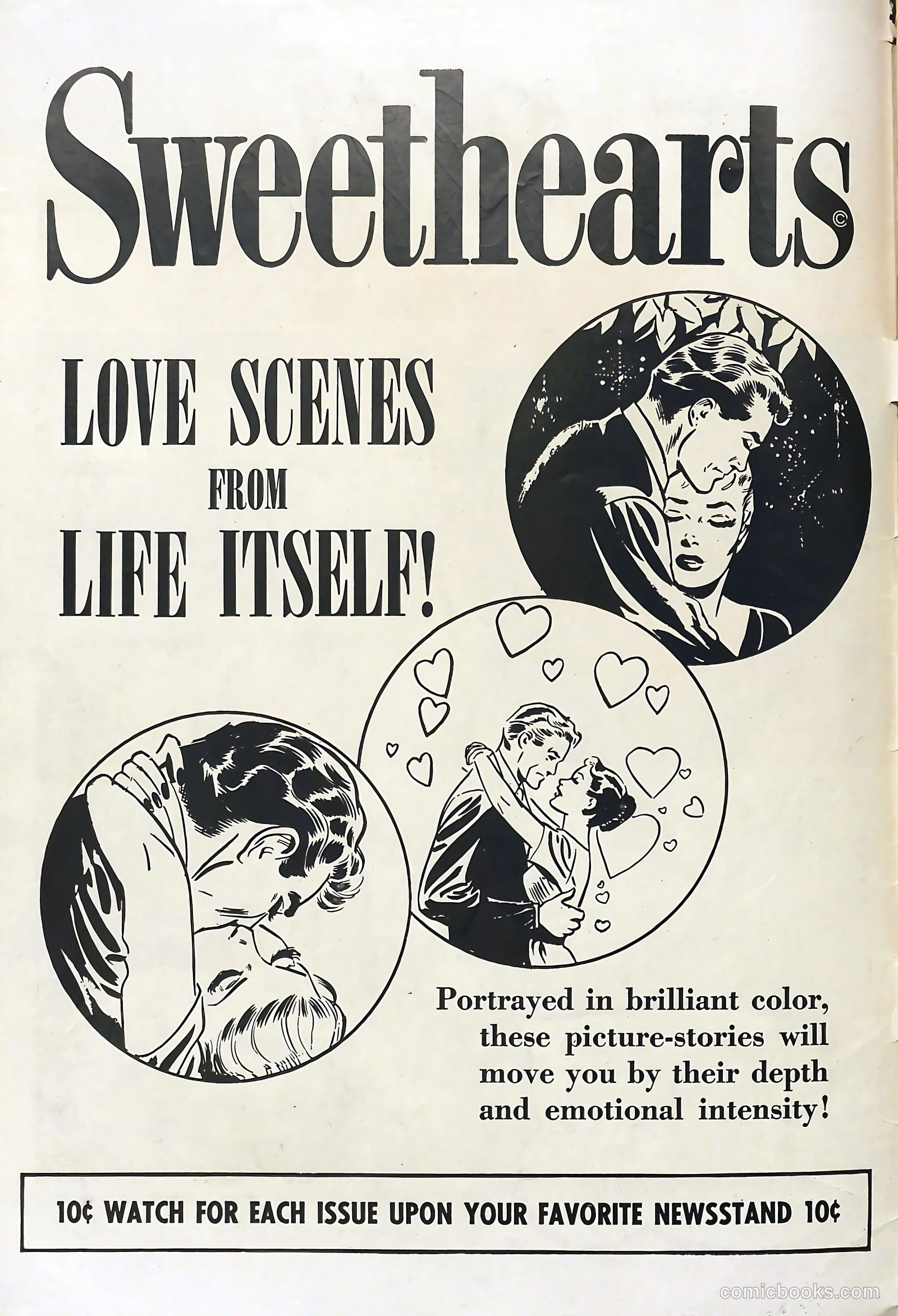 Sweetheart Diary #7 — page 2 of 36